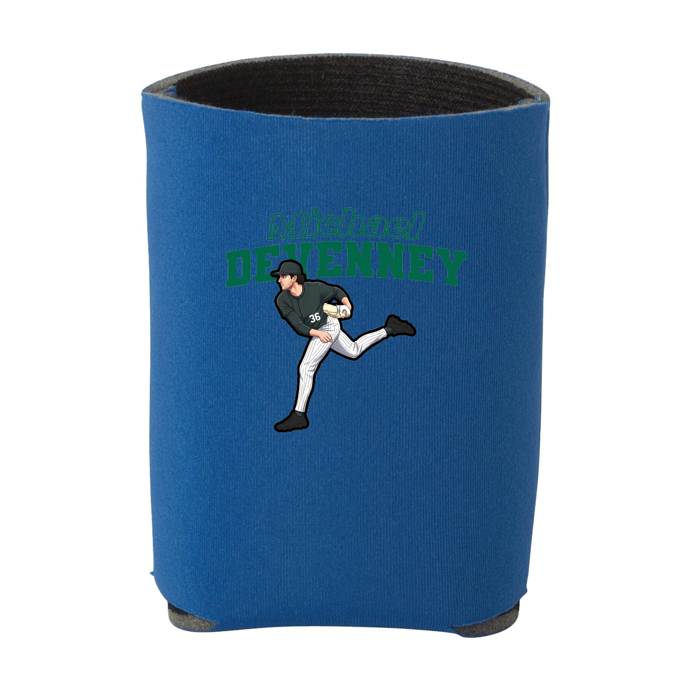 Can Holder — Name Arch in Royal