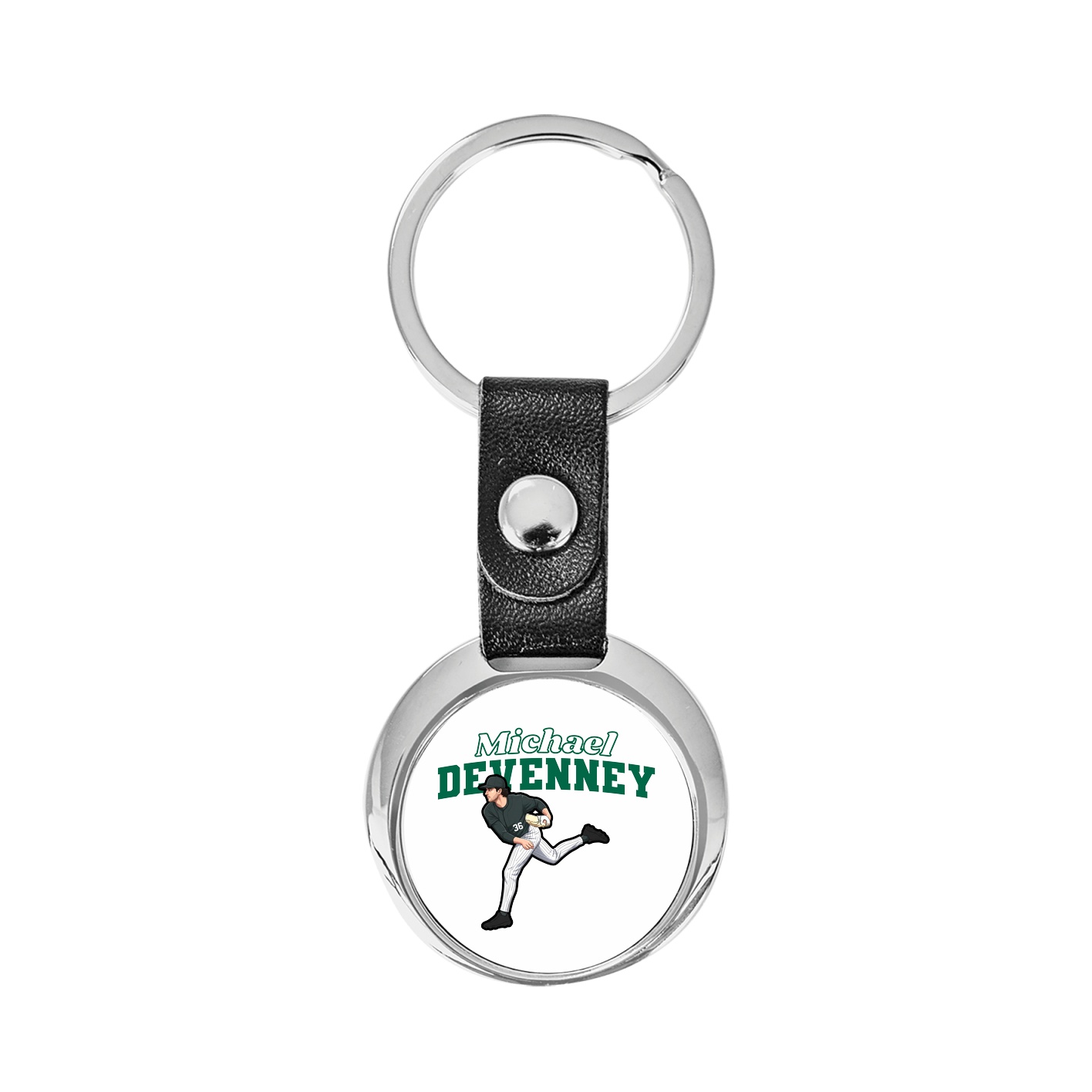 Key Chain — Name Arch in Classic