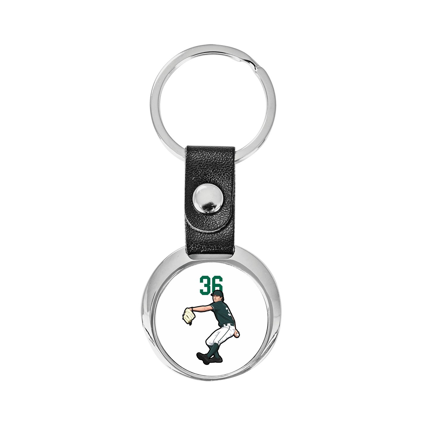Key Chain — Number Top in Classic