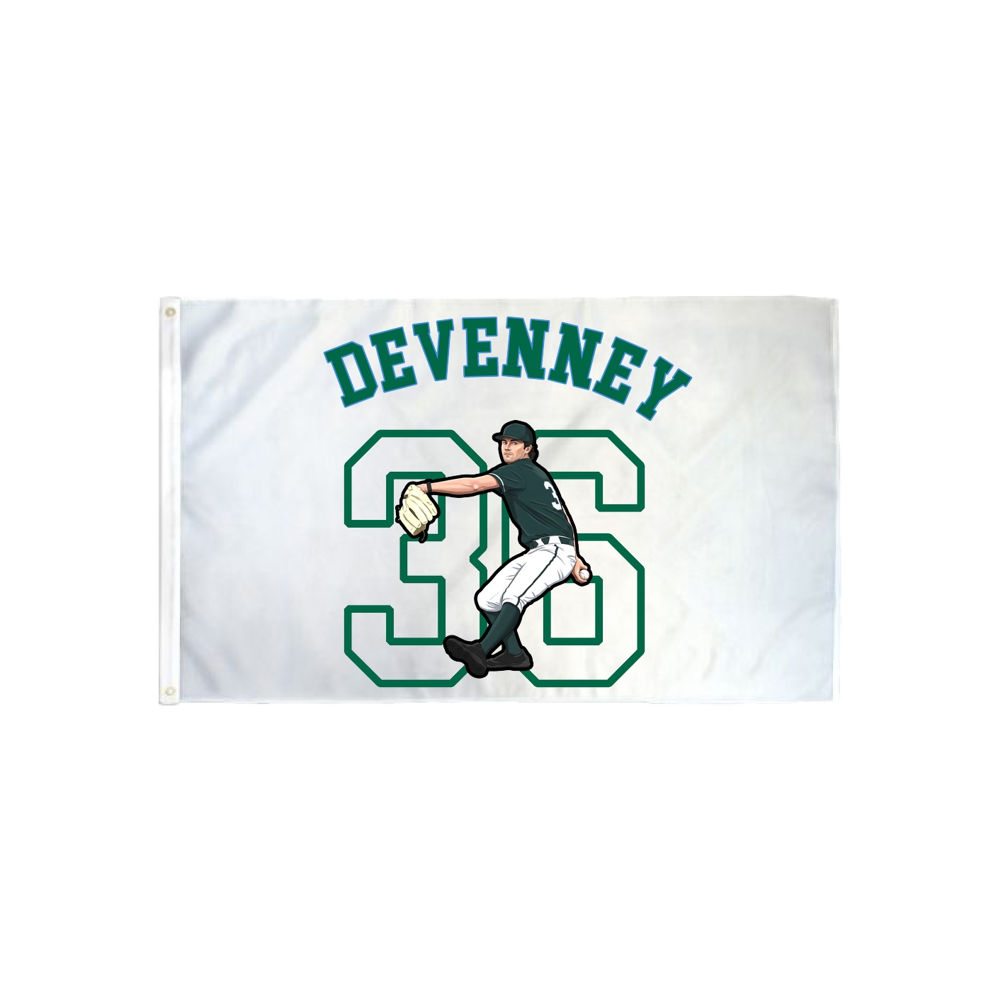 3x5 Flag — Shirsey Arch in Classic