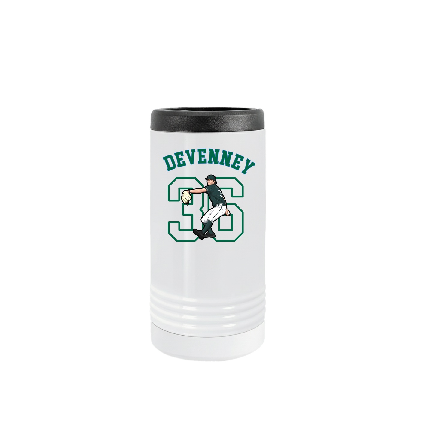 Slim Beverage Holder — Shirsey Arch in White