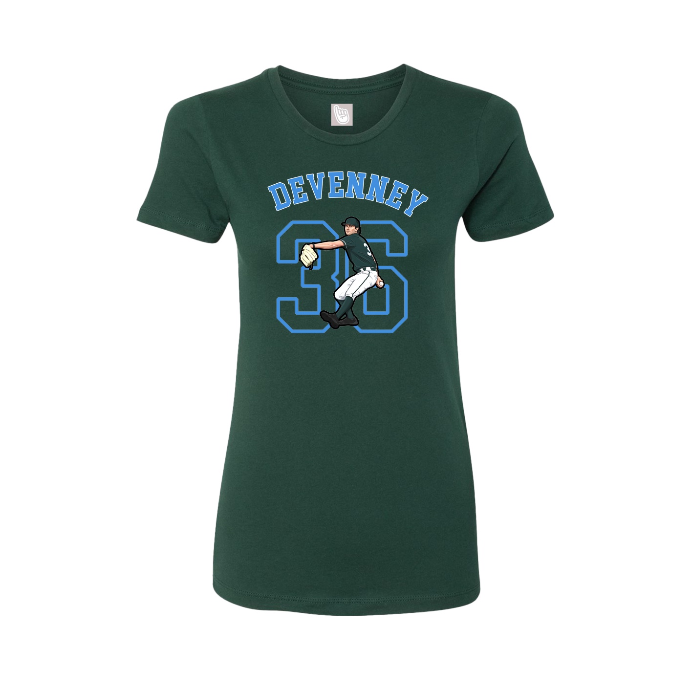 Womens Tee — Shirsey Arch in Green