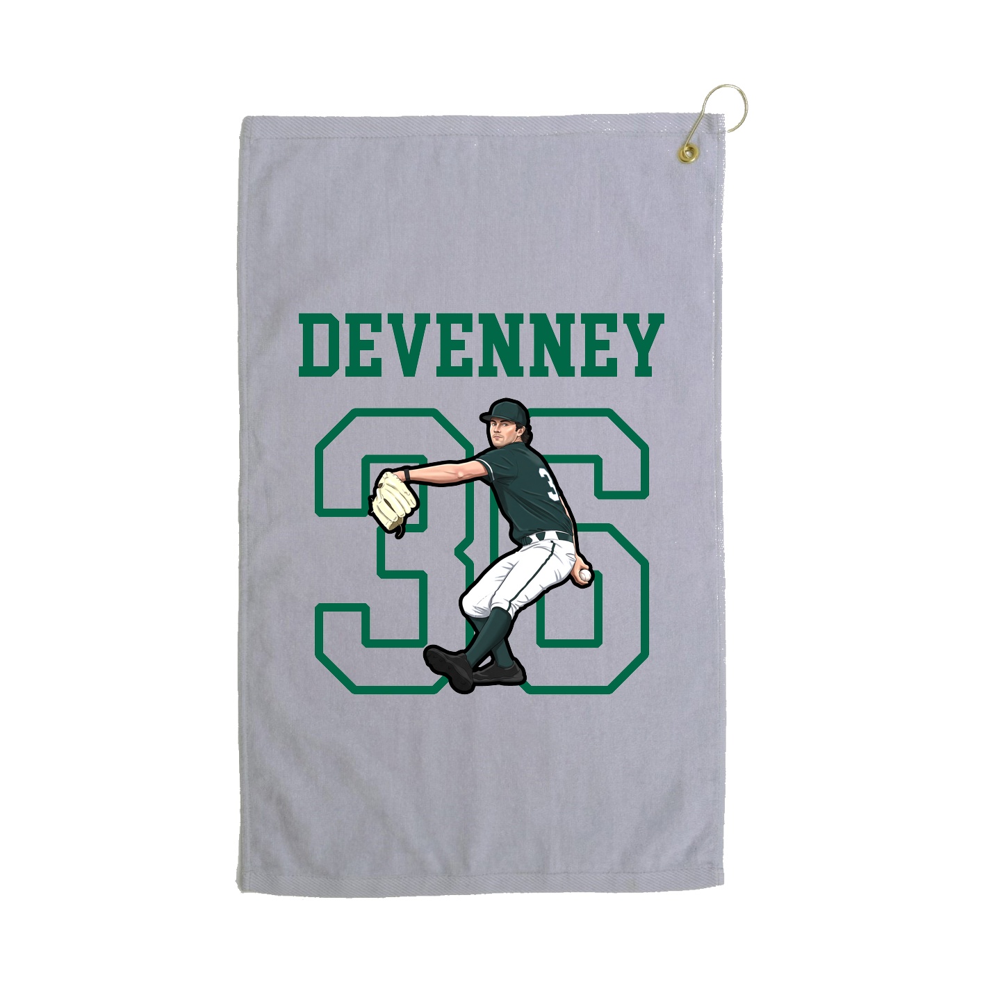 Golf Towel — Shirsey in Grey