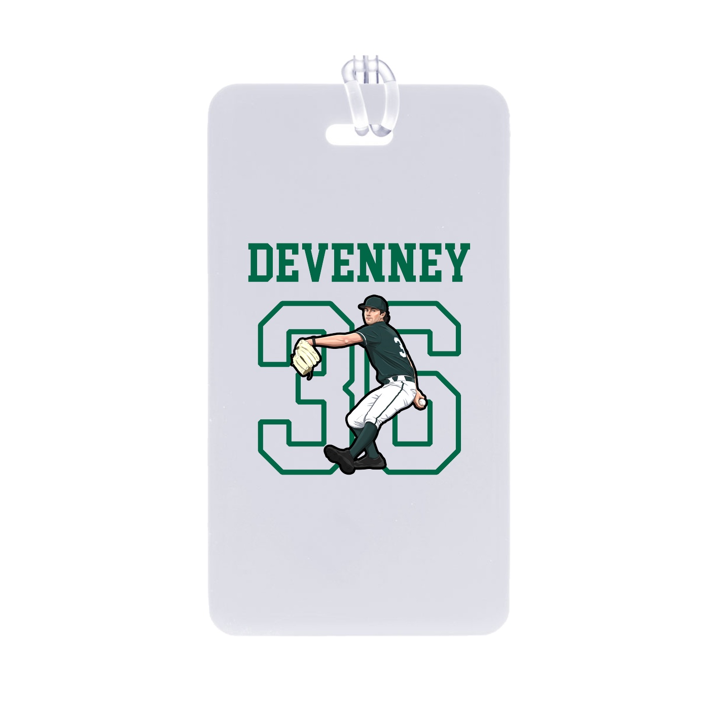 Bag Tag — Shirsey in Classic