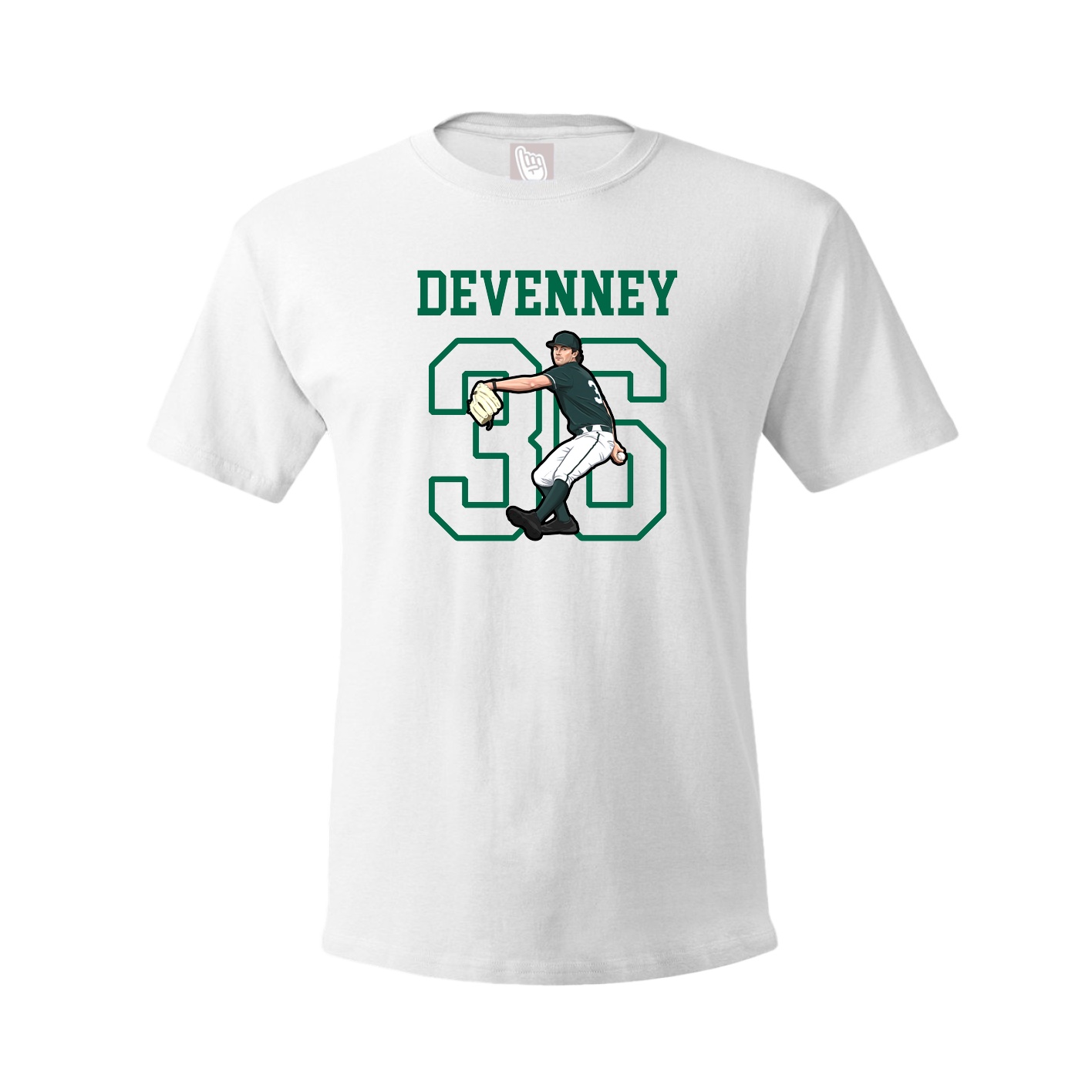Youth Tee — Shirsey in White