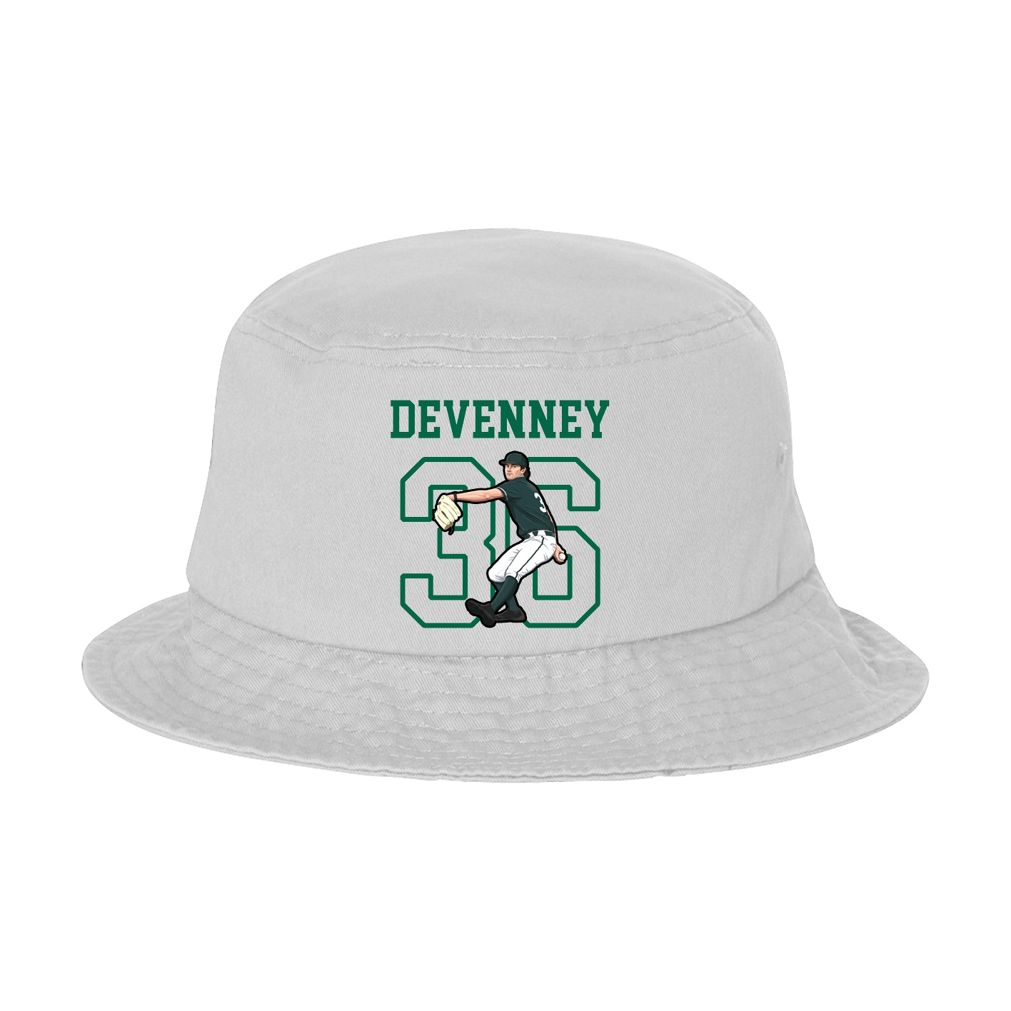 Bucket Cap — Shirsey in White