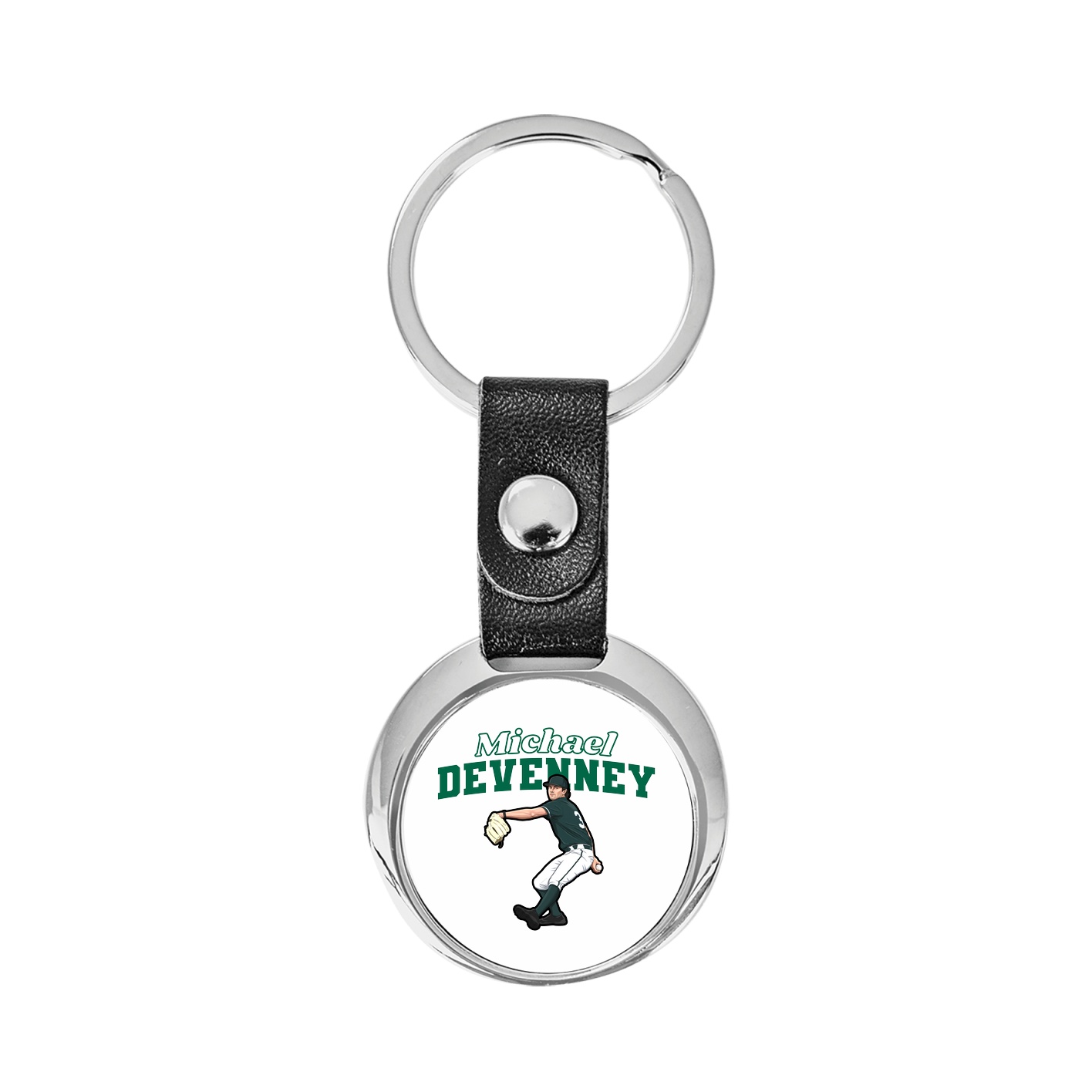 Key Chain — Name Arch in Classic