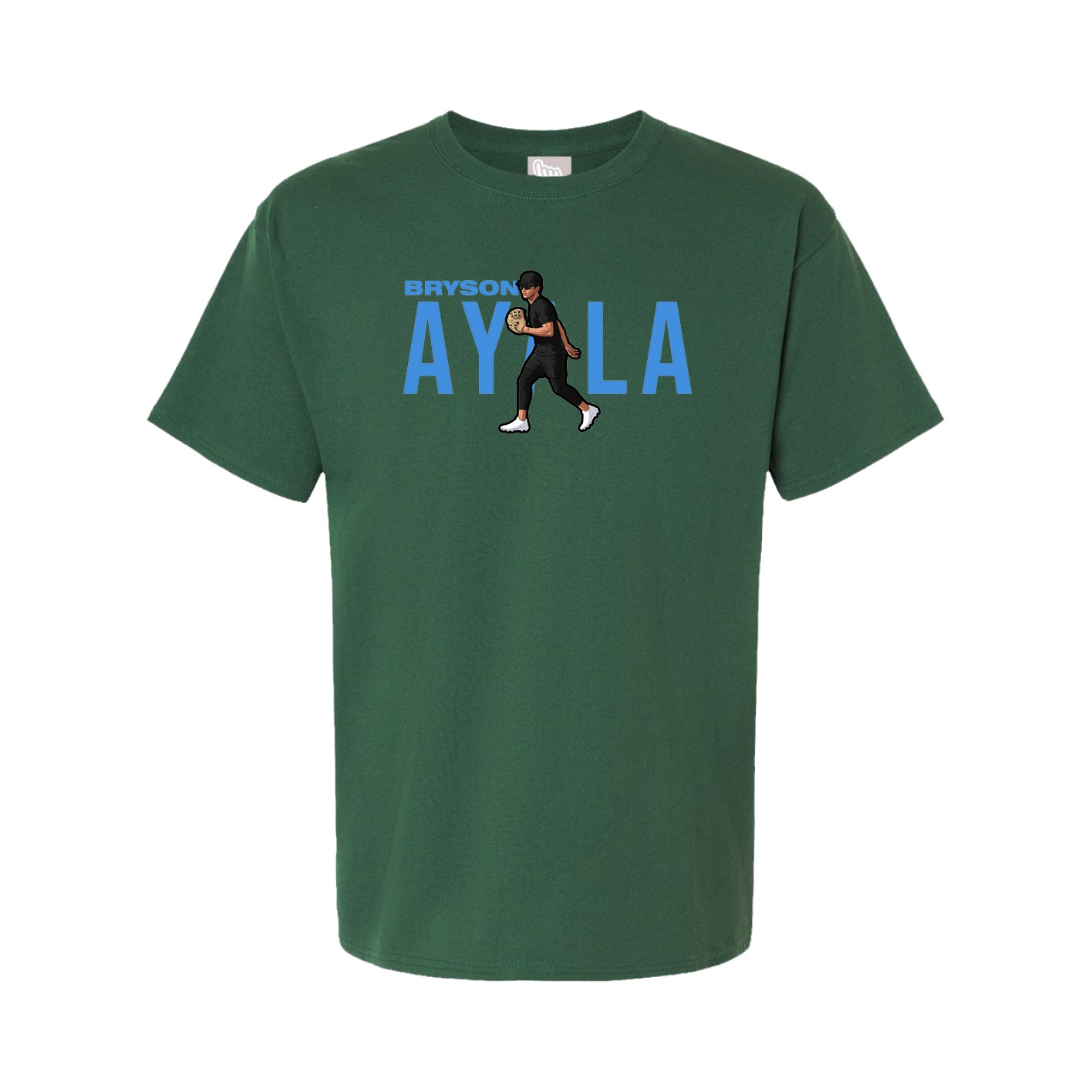 Tee — Player Name in Green