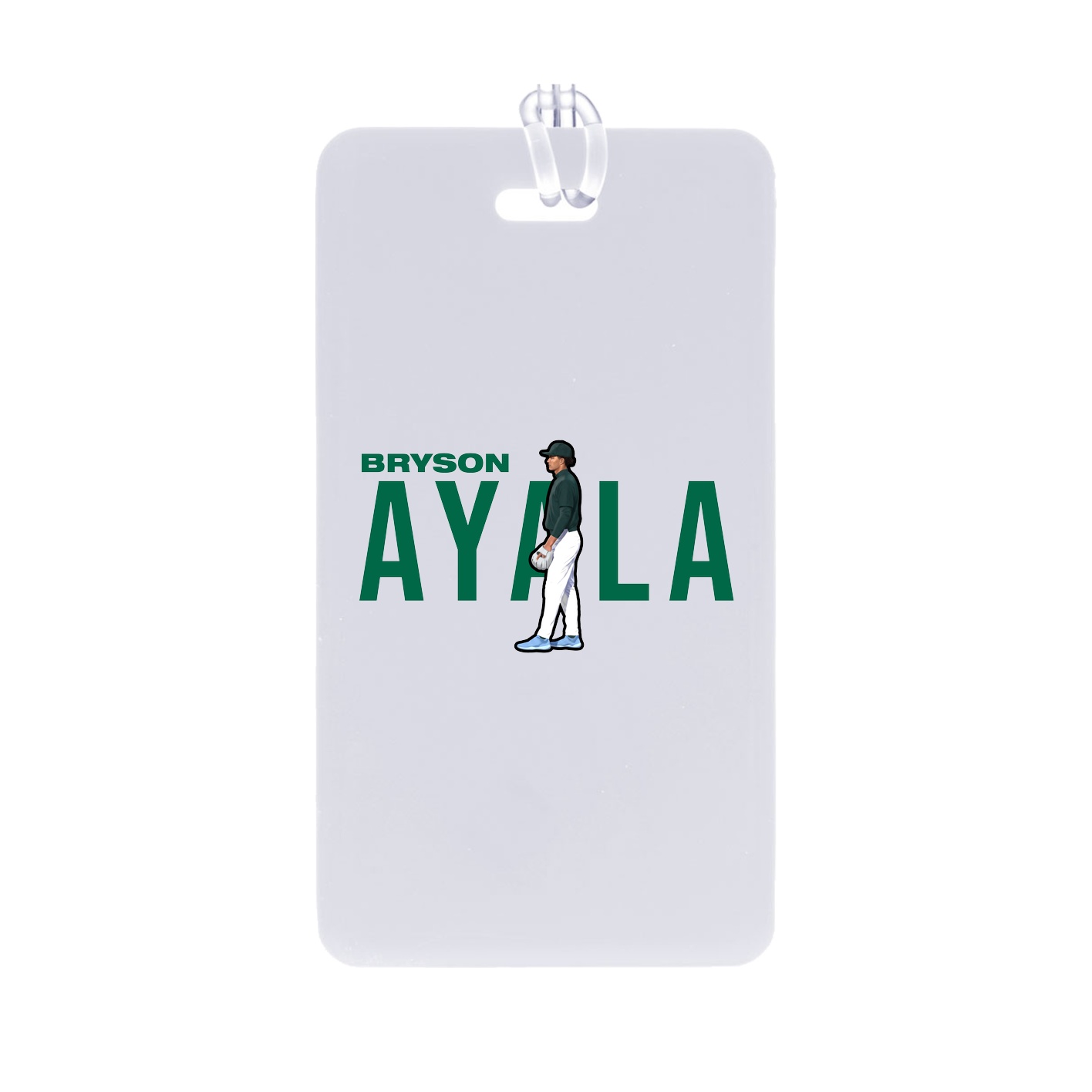 Bag Tag — Player Name in Classic