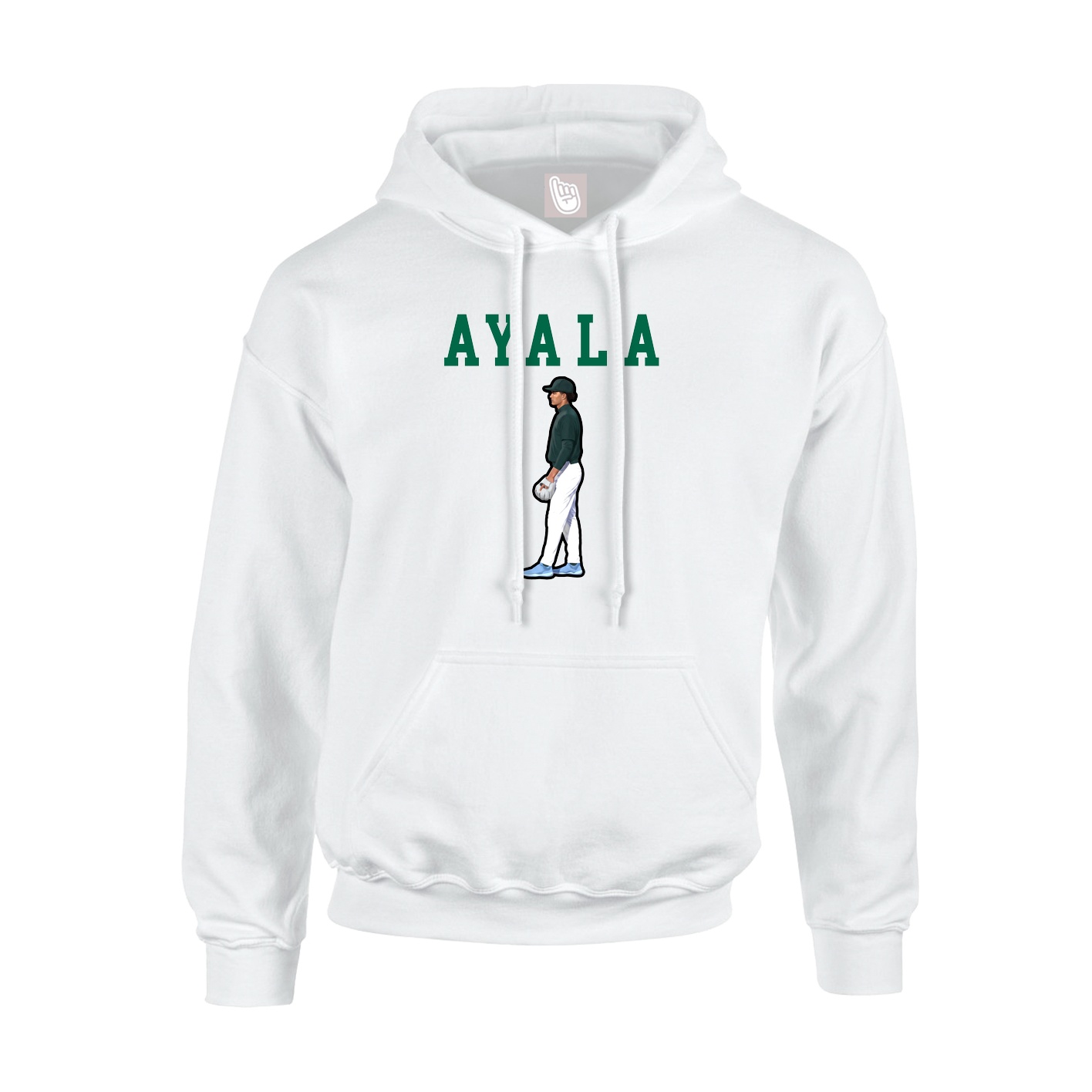 Youth Hoodie — Shirsey in White