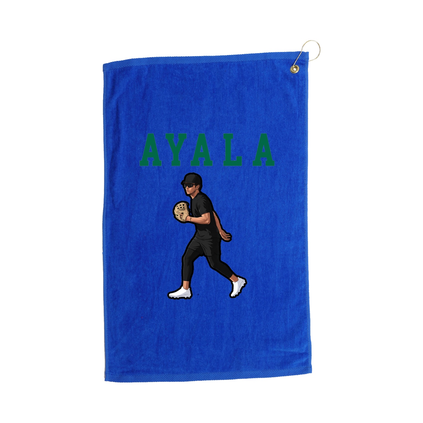 Golf Towel — Shirsey in Royal