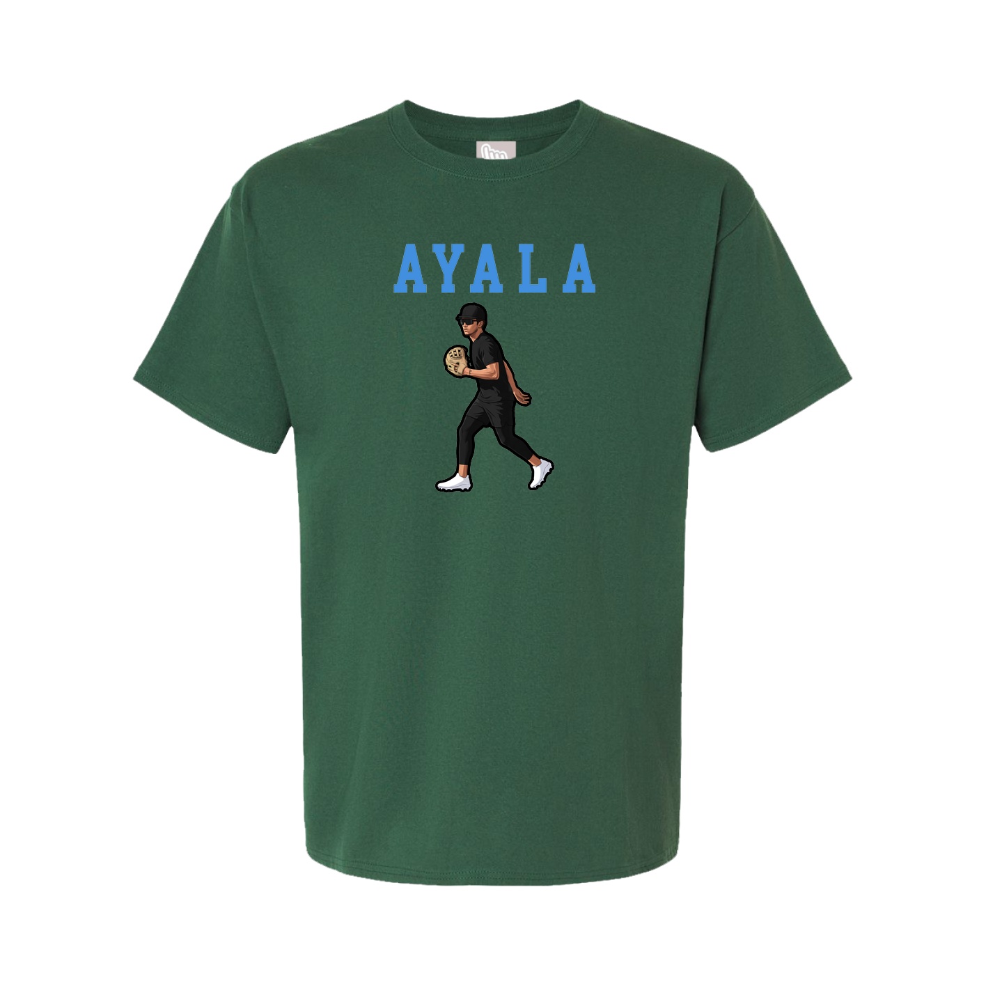 Youth Tee — Shirsey in Green