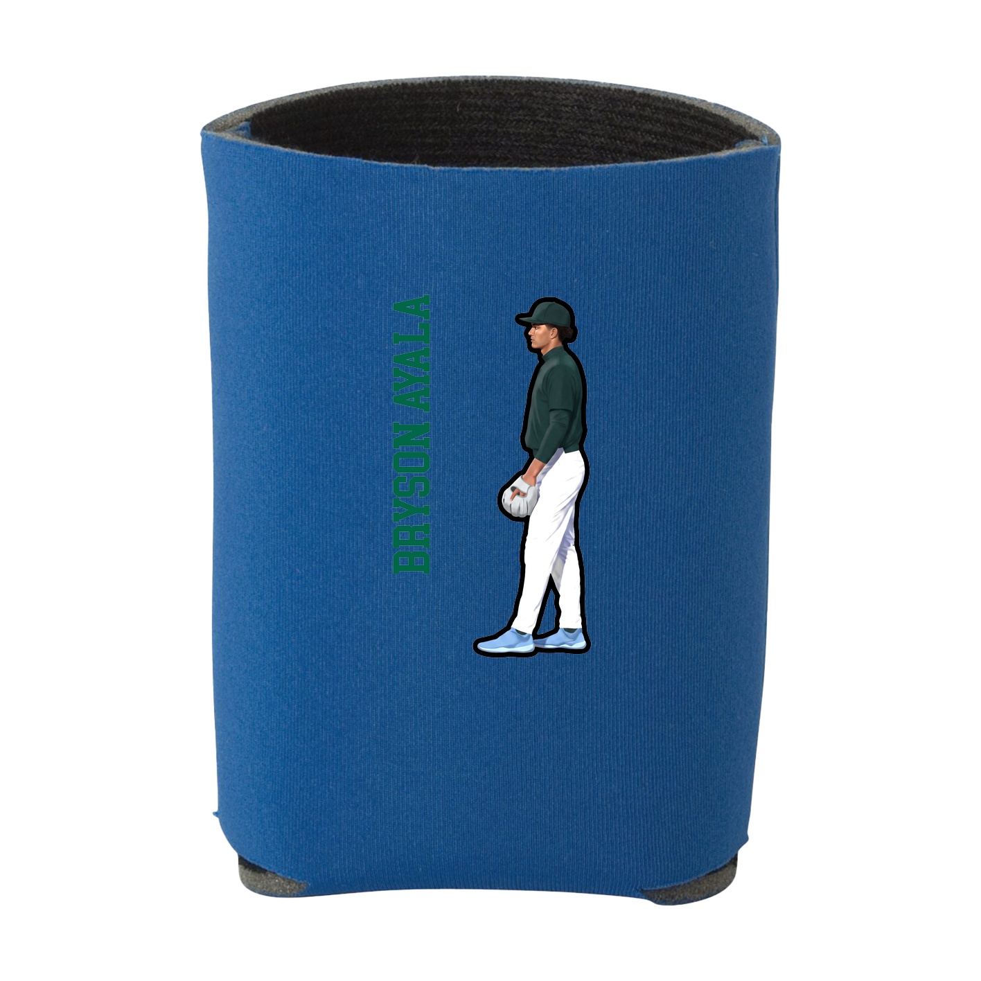 Can Holder — Name Vertical in Royal
