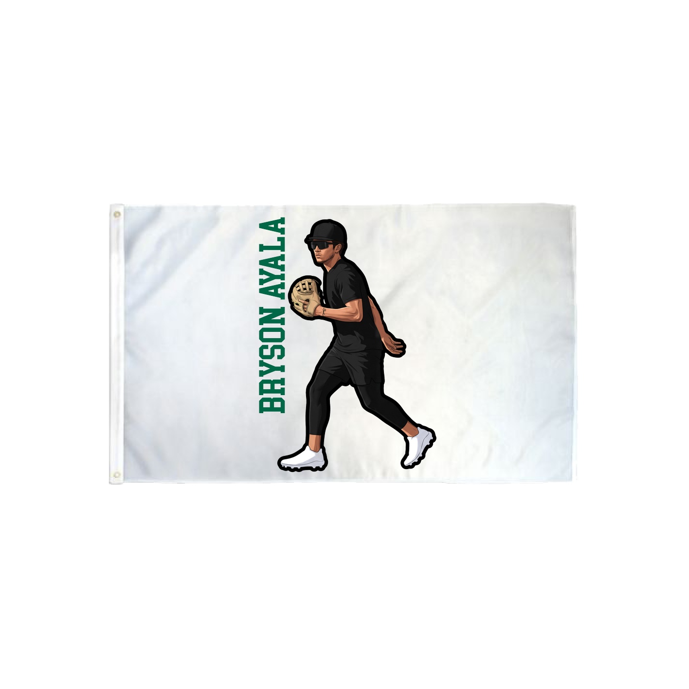 3x5 Flag — Name Vertical in Classic