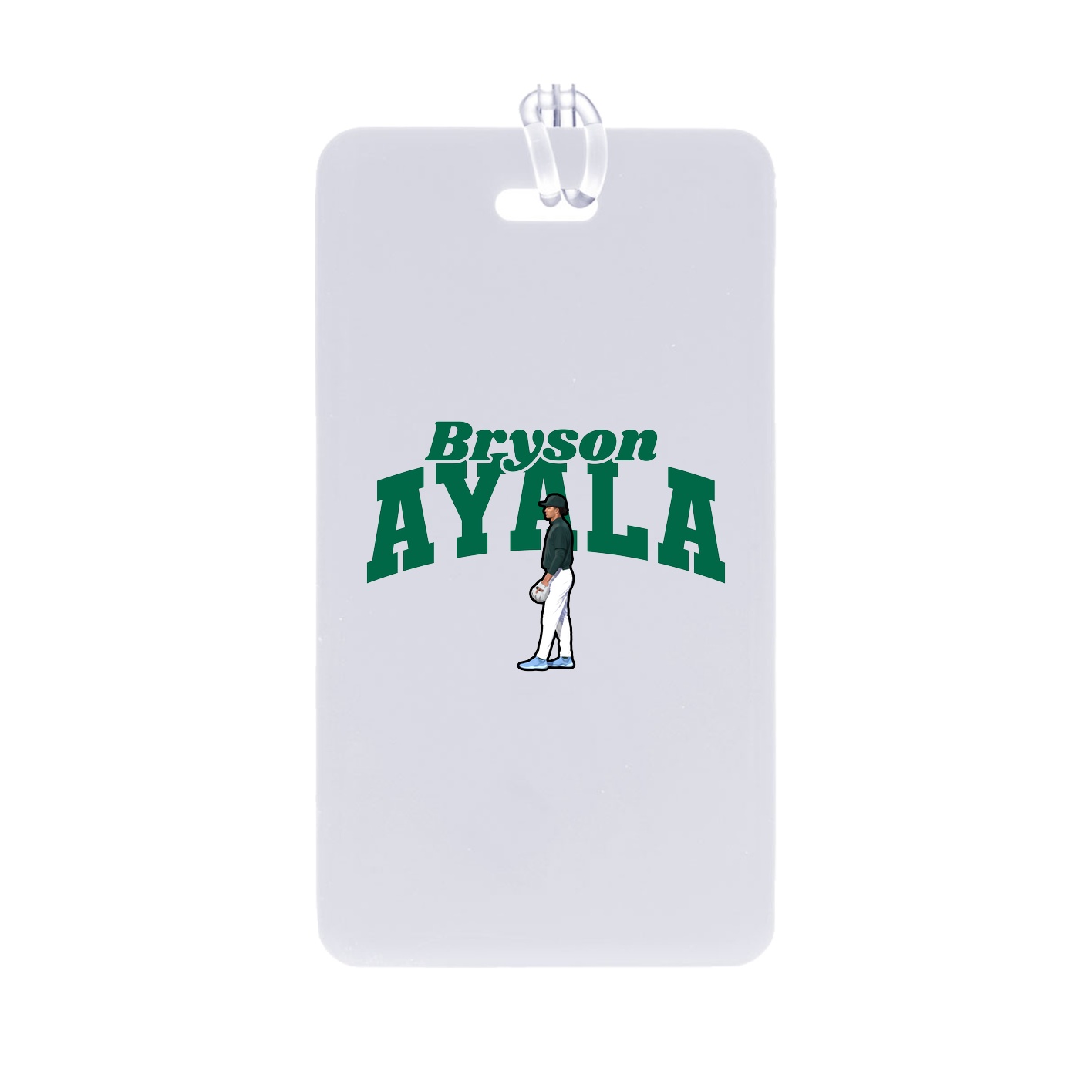 Bag Tag — Signature Arch in Classic