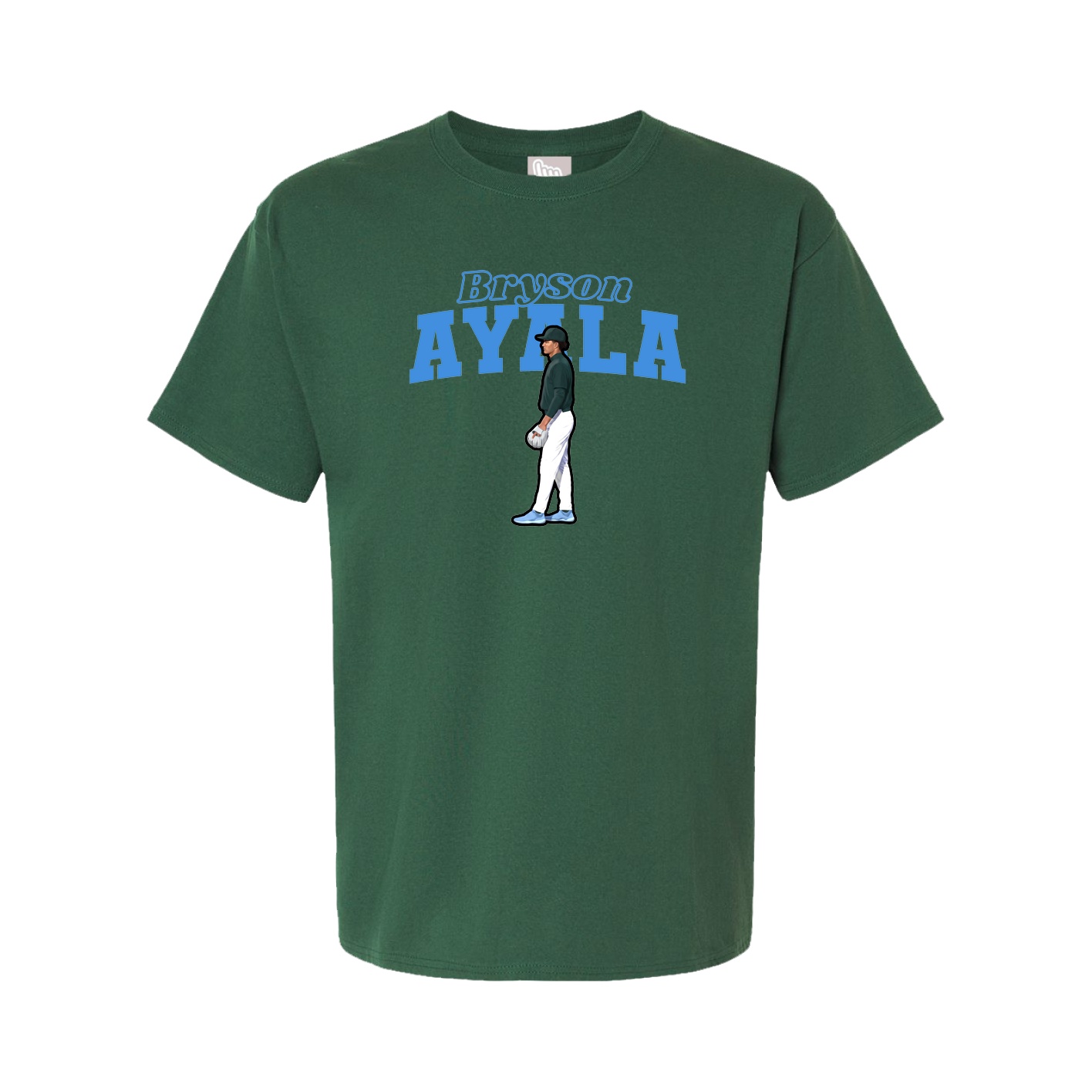 Tee — Name Arch in Green