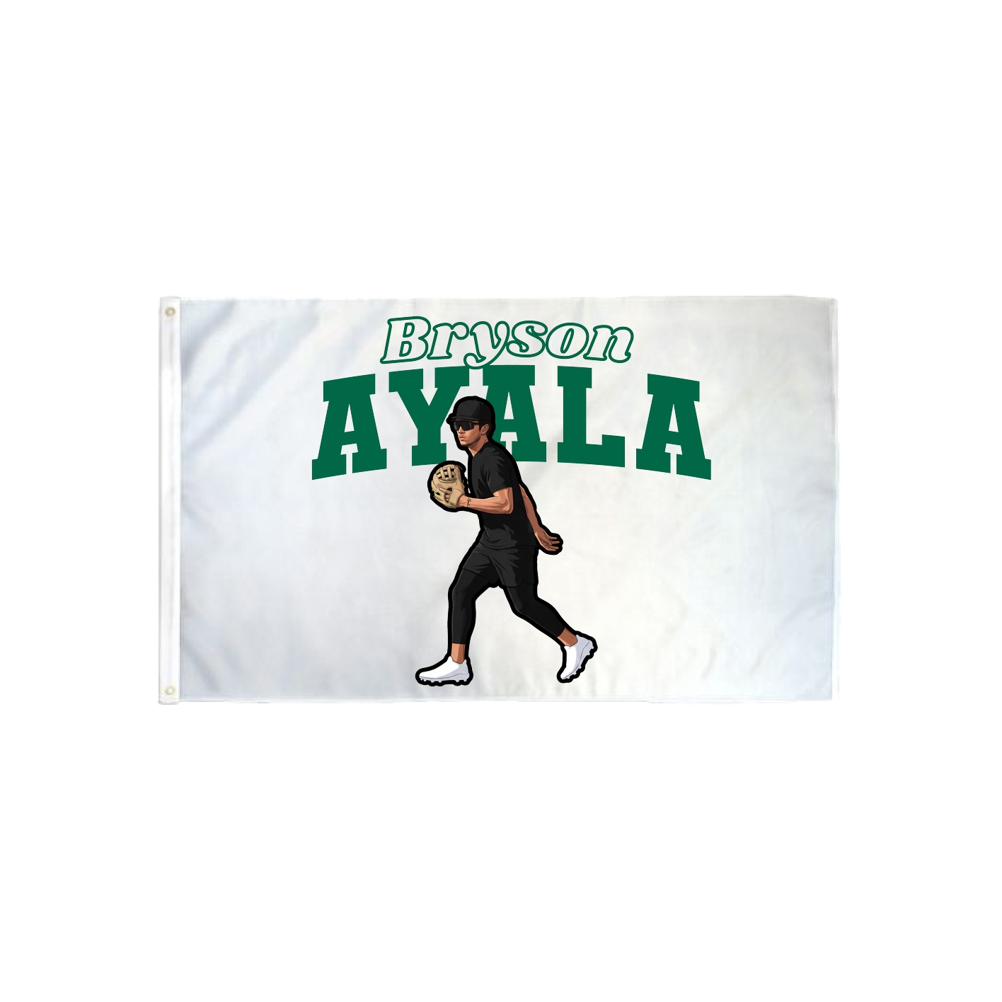 3x5 Flag — Name Arch in Classic