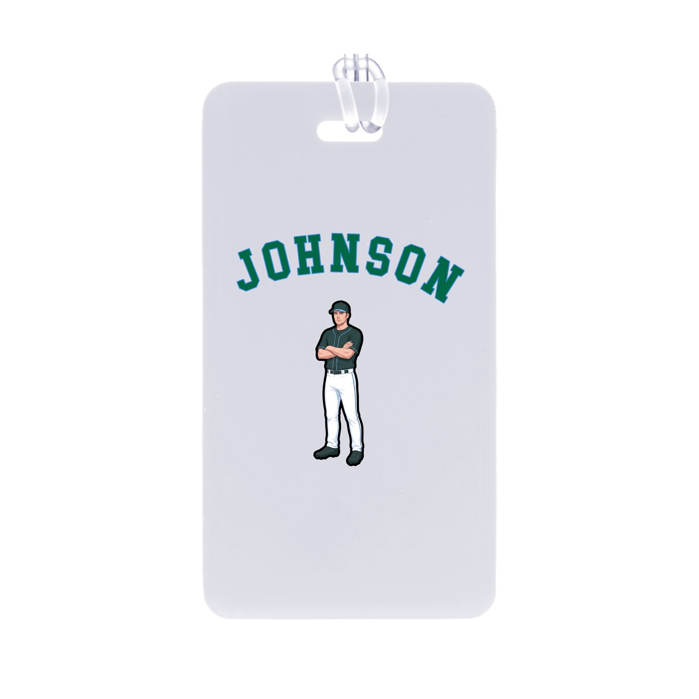Bag Tag — Shirsey Arch in Classic