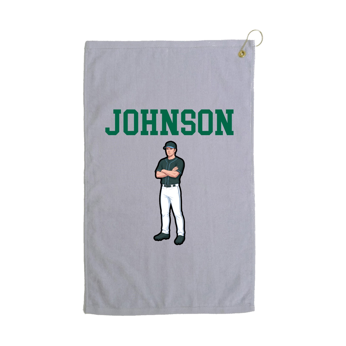 Golf Towel — Shirsey in Grey