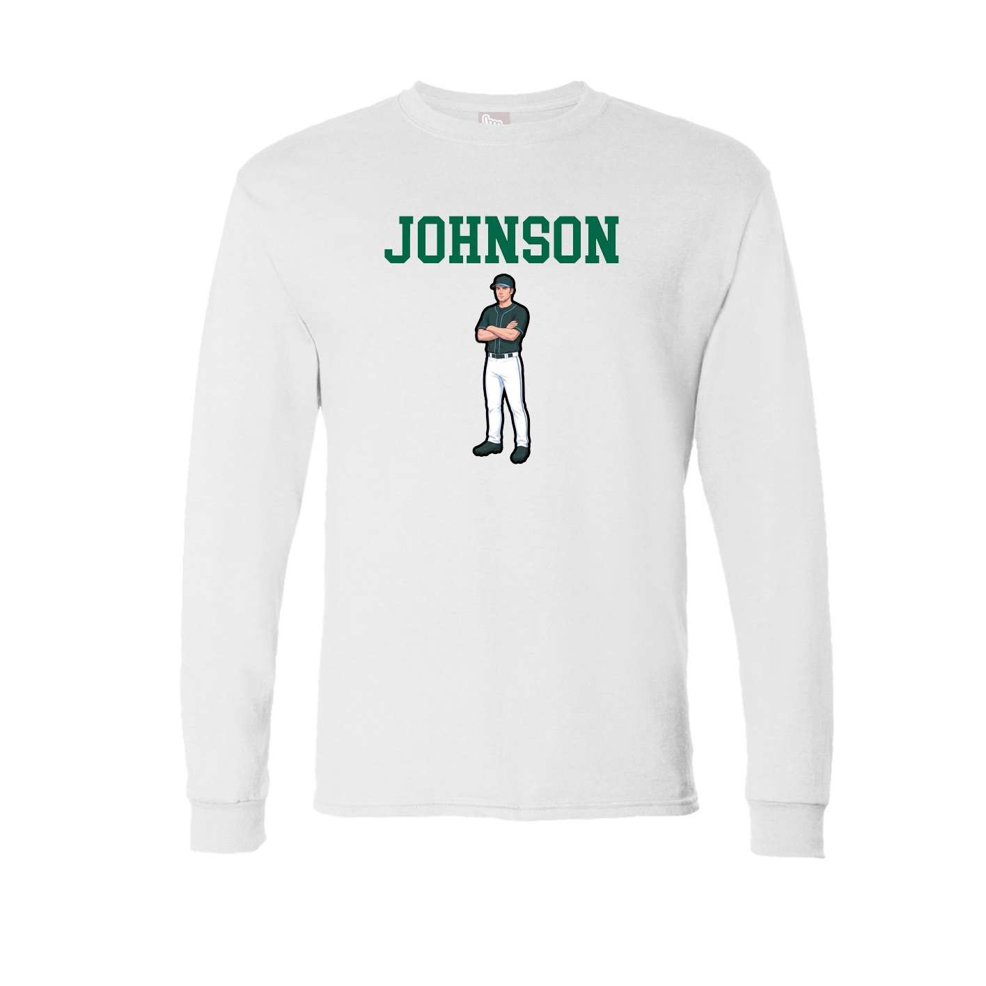 Long Sleeve Tee — Shirsey in White