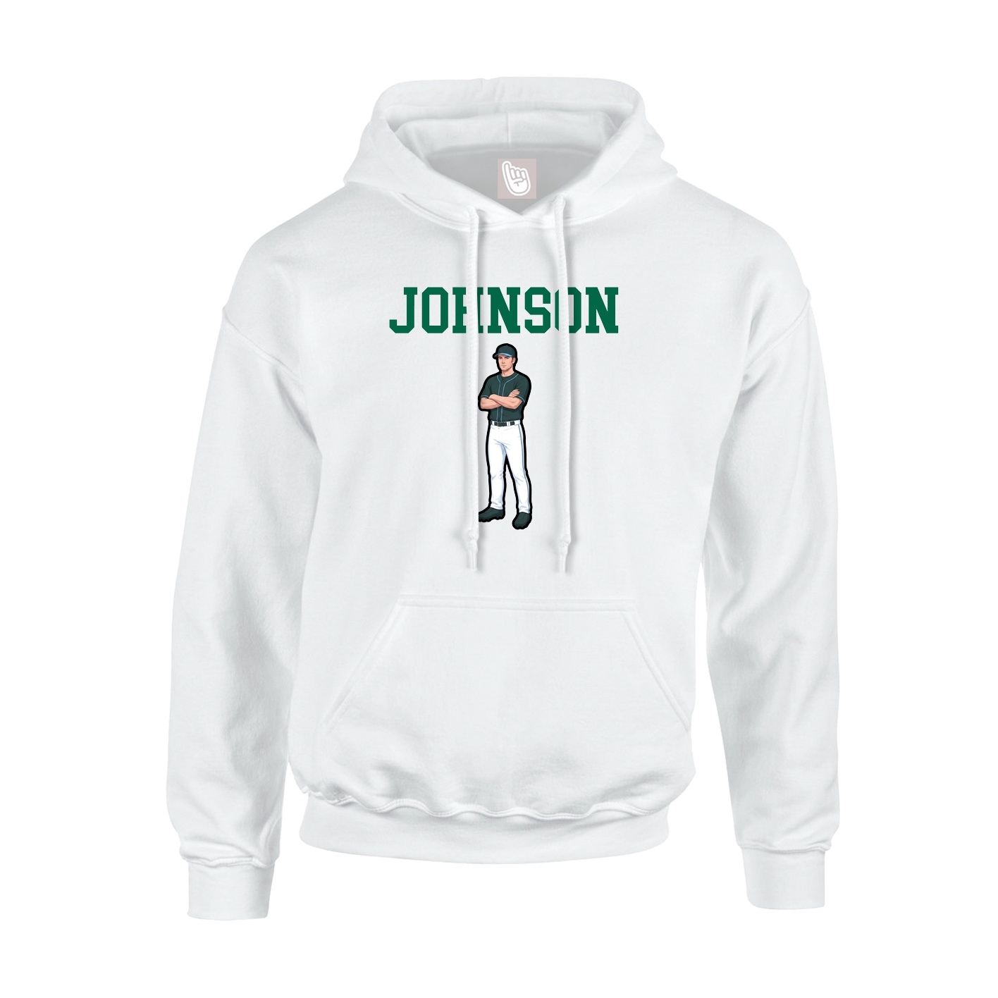 Youth Hoodie — Shirsey in White