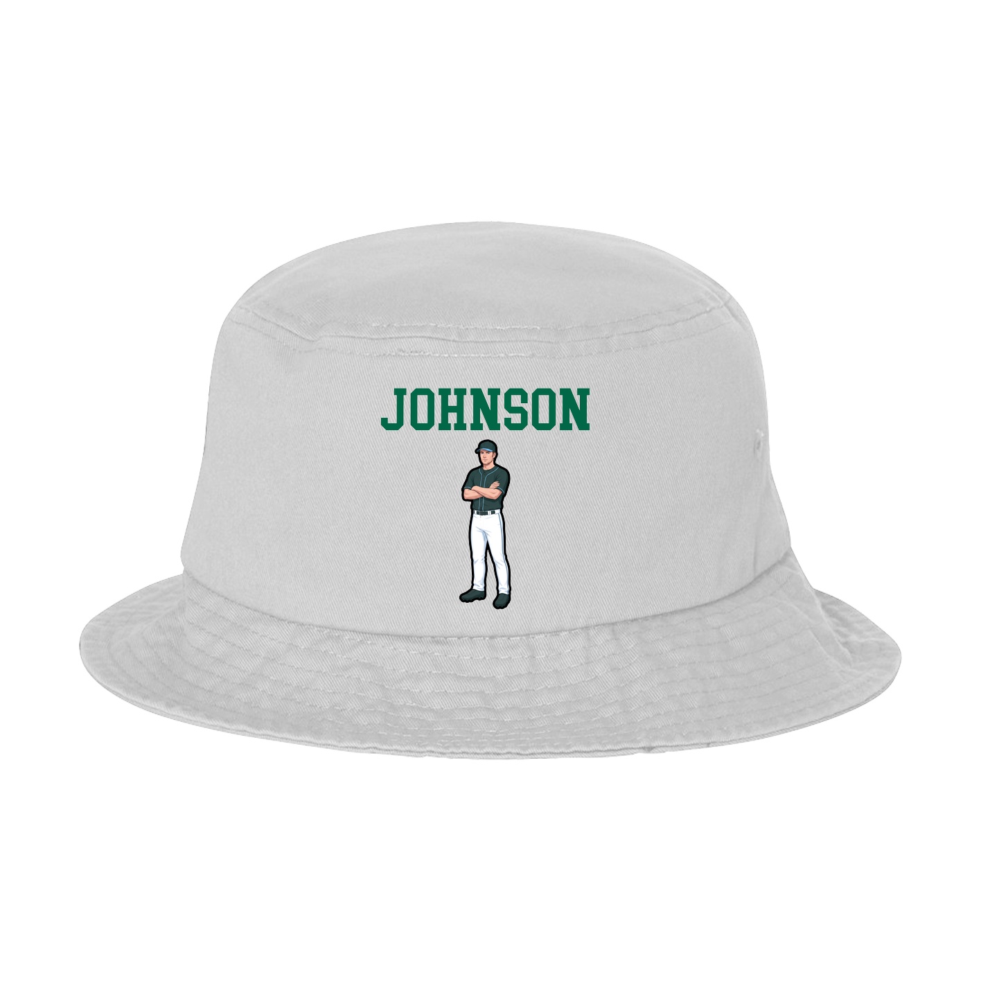 Bucket Cap — Shirsey in White