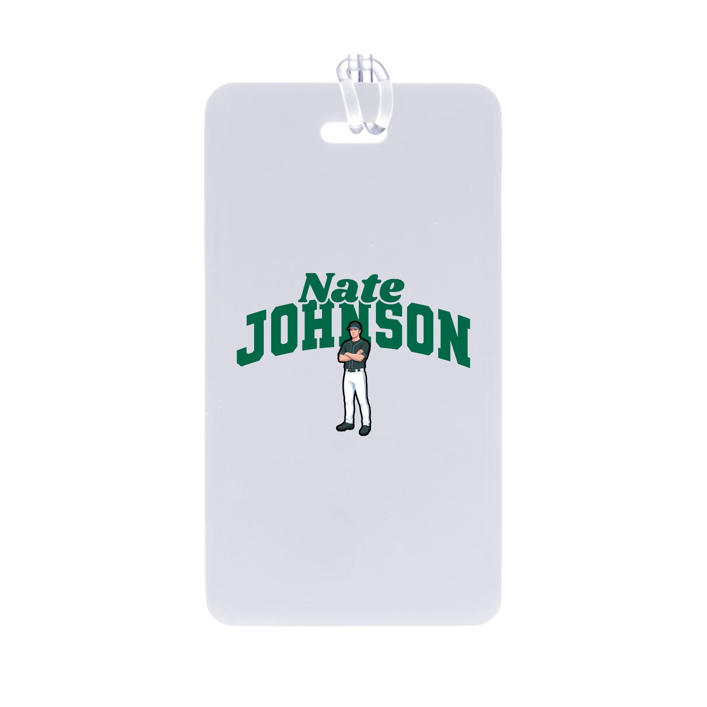 Bag Tag — Signature Arch in Classic