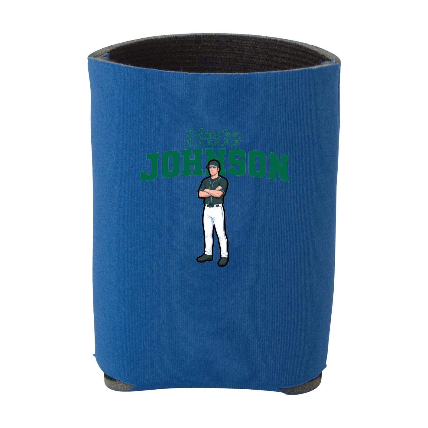 Can Holder — Name Arch in Royal