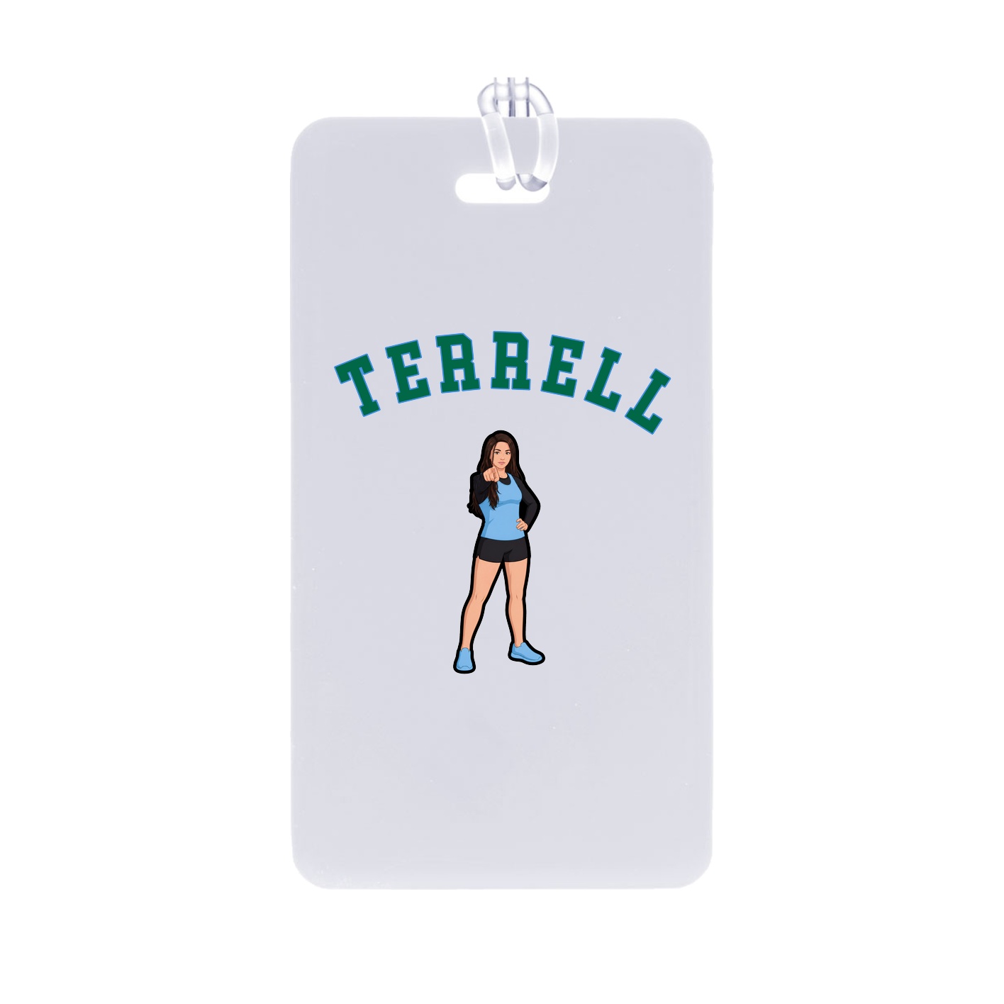 Bag Tag — Shirsey Arch in Classic