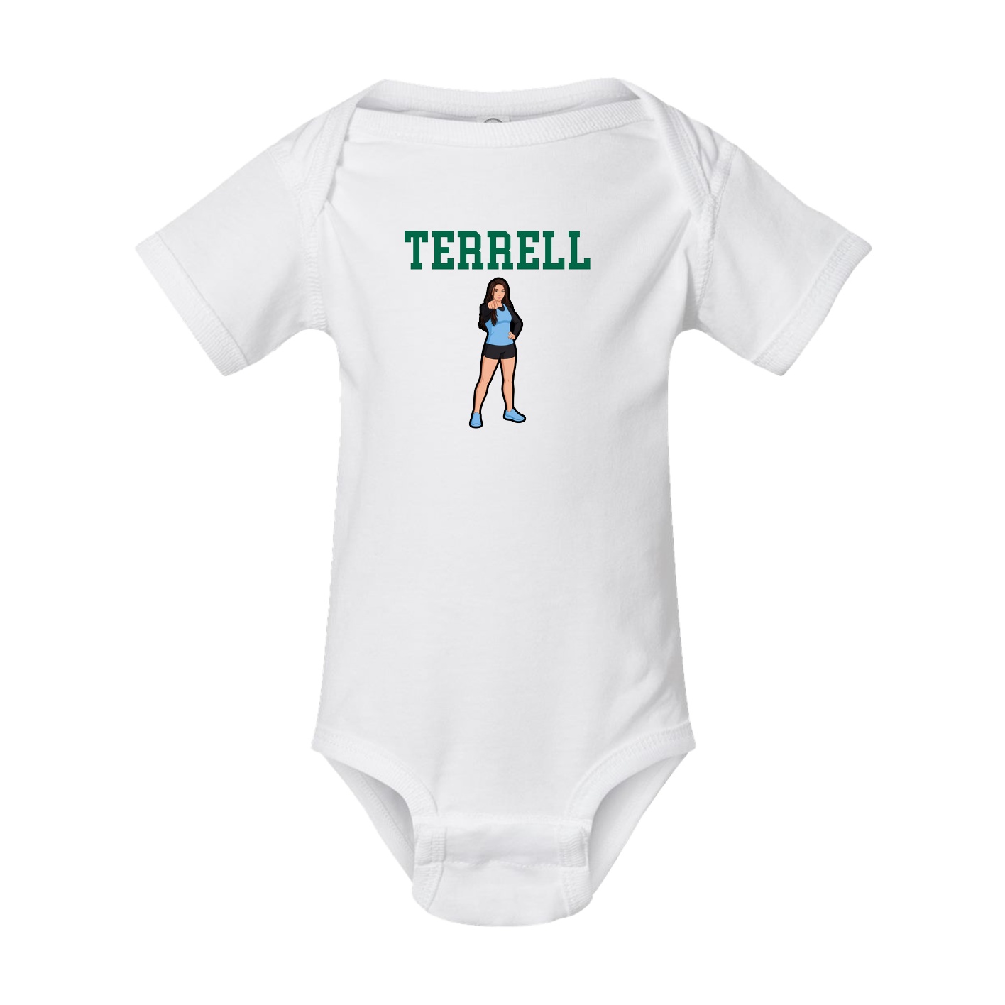 Baby Onesie — Shirsey in White