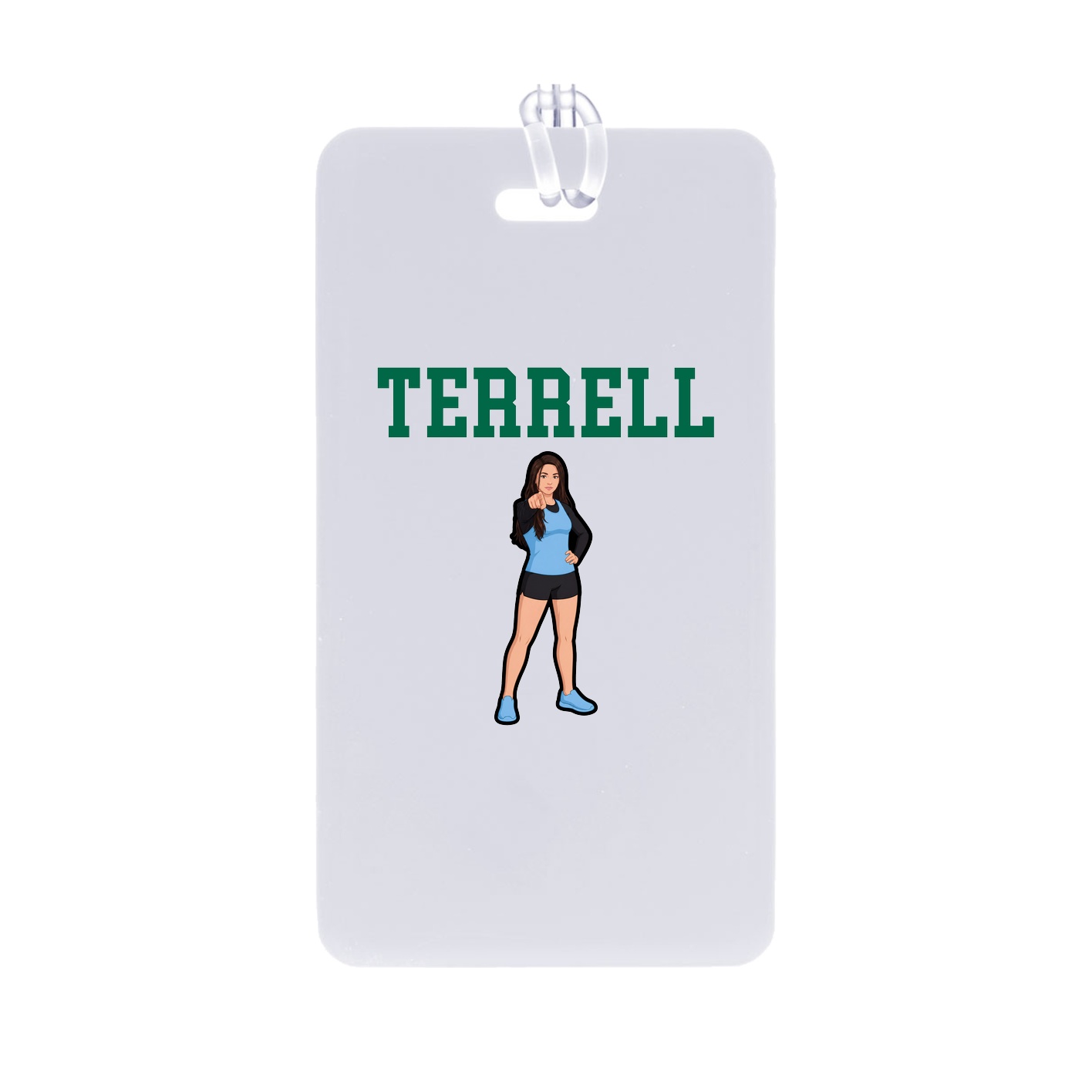 Bag Tag — Shirsey in Classic