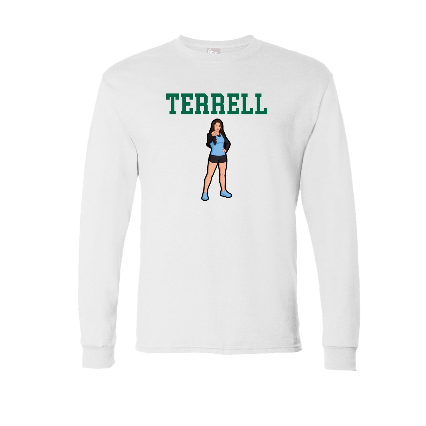 Long Sleeve Tee — Shirsey in White
