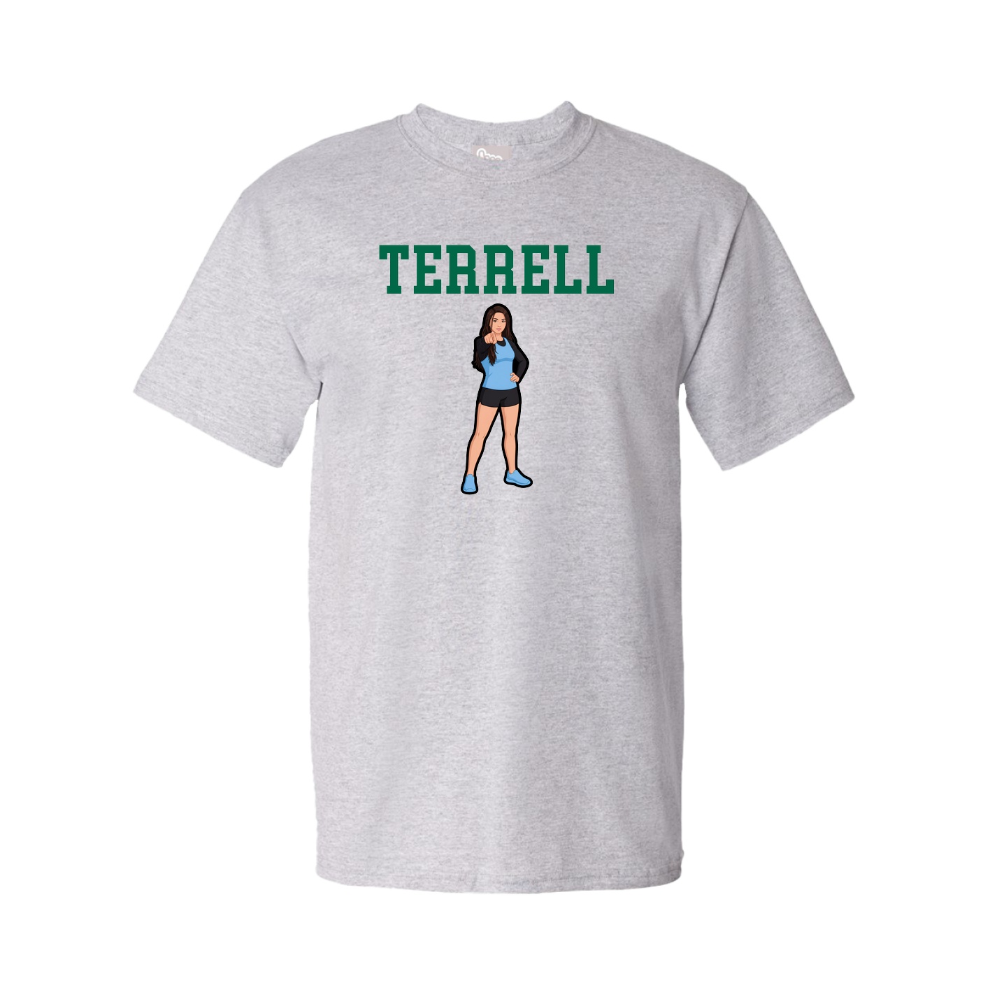 Youth Tee — Shirsey in Grey
