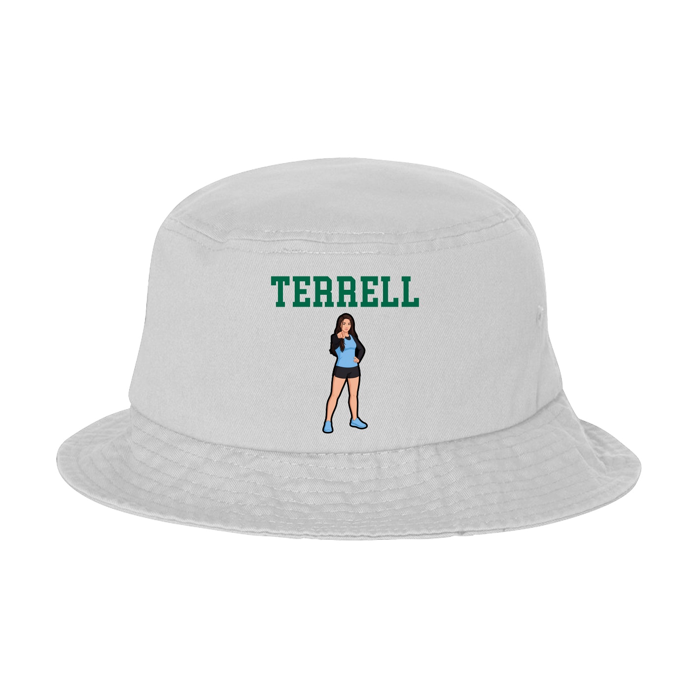 Bucket Cap — Shirsey in White