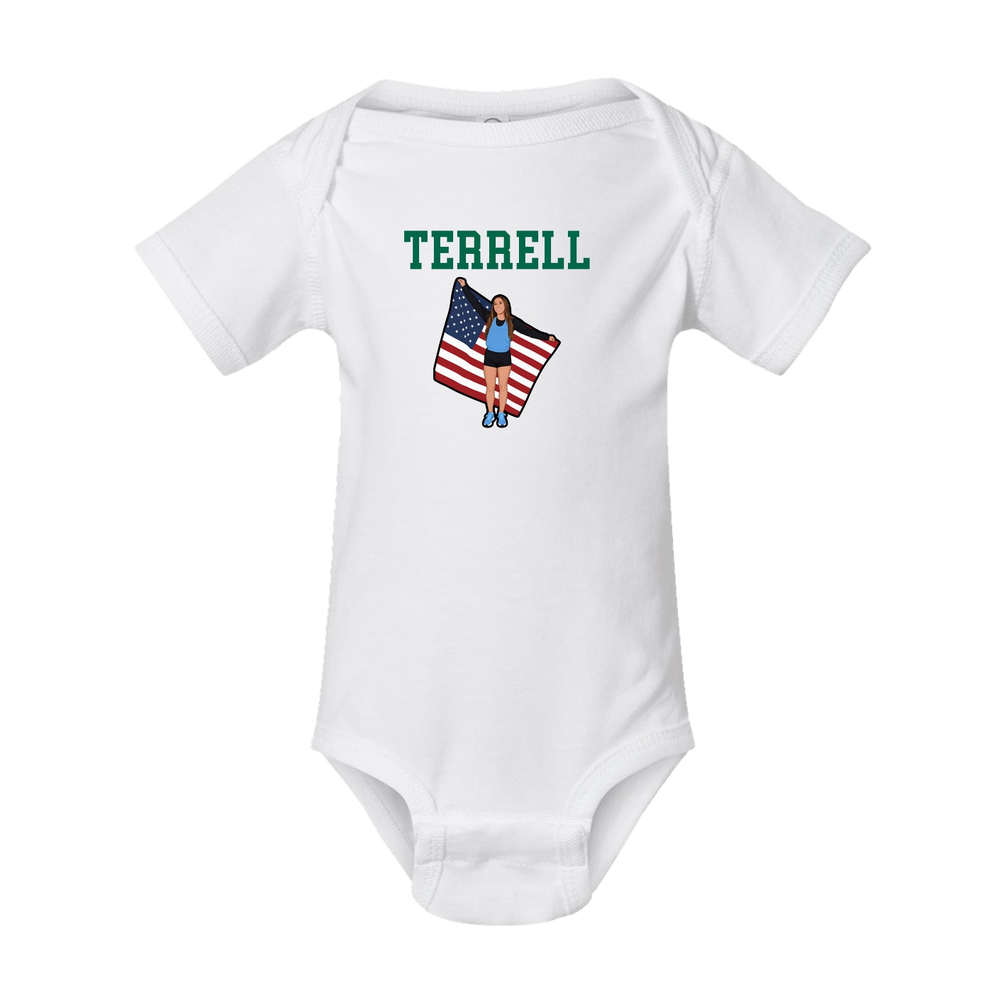 Baby Onesie — Shirsey in White