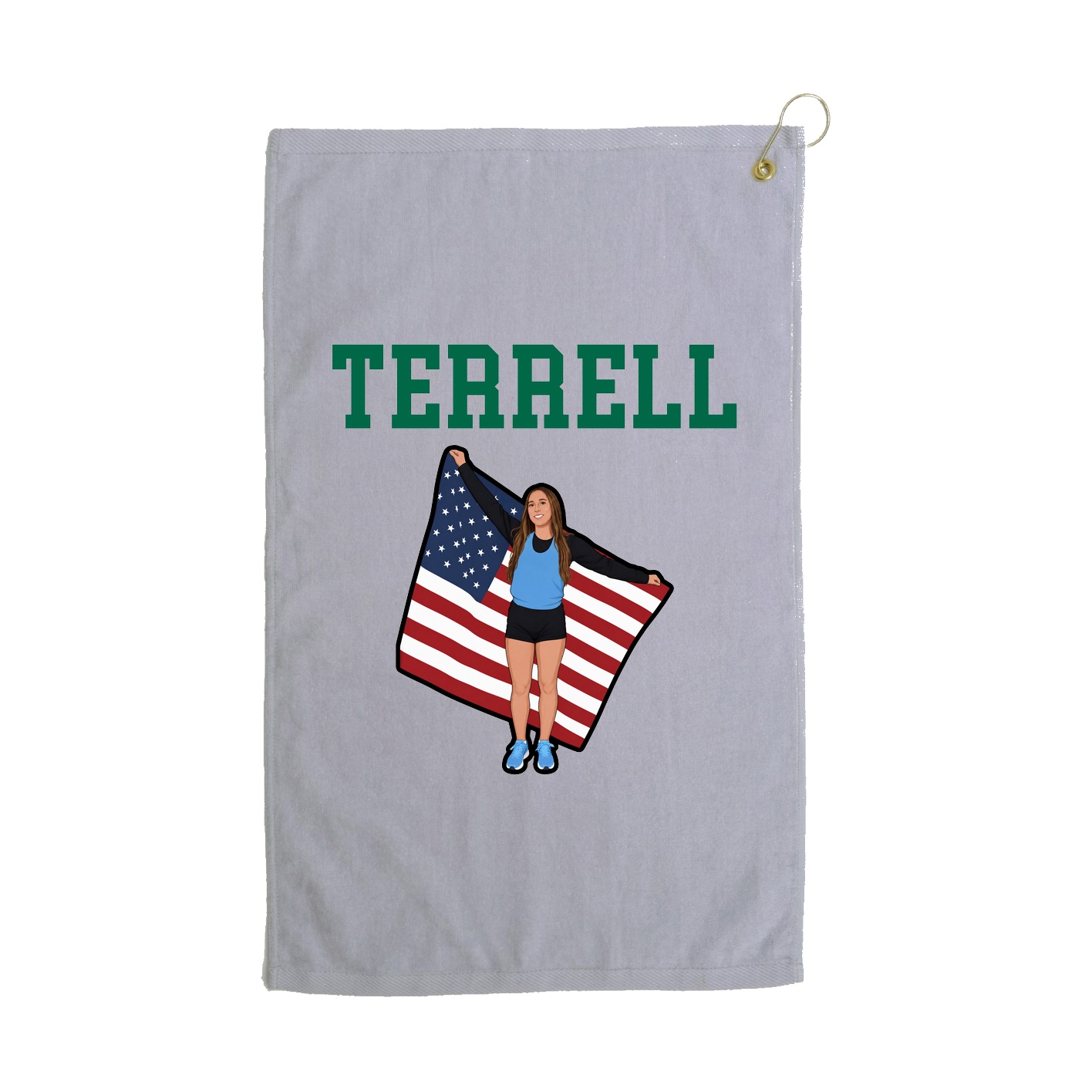 Golf Towel — Shirsey in Grey
