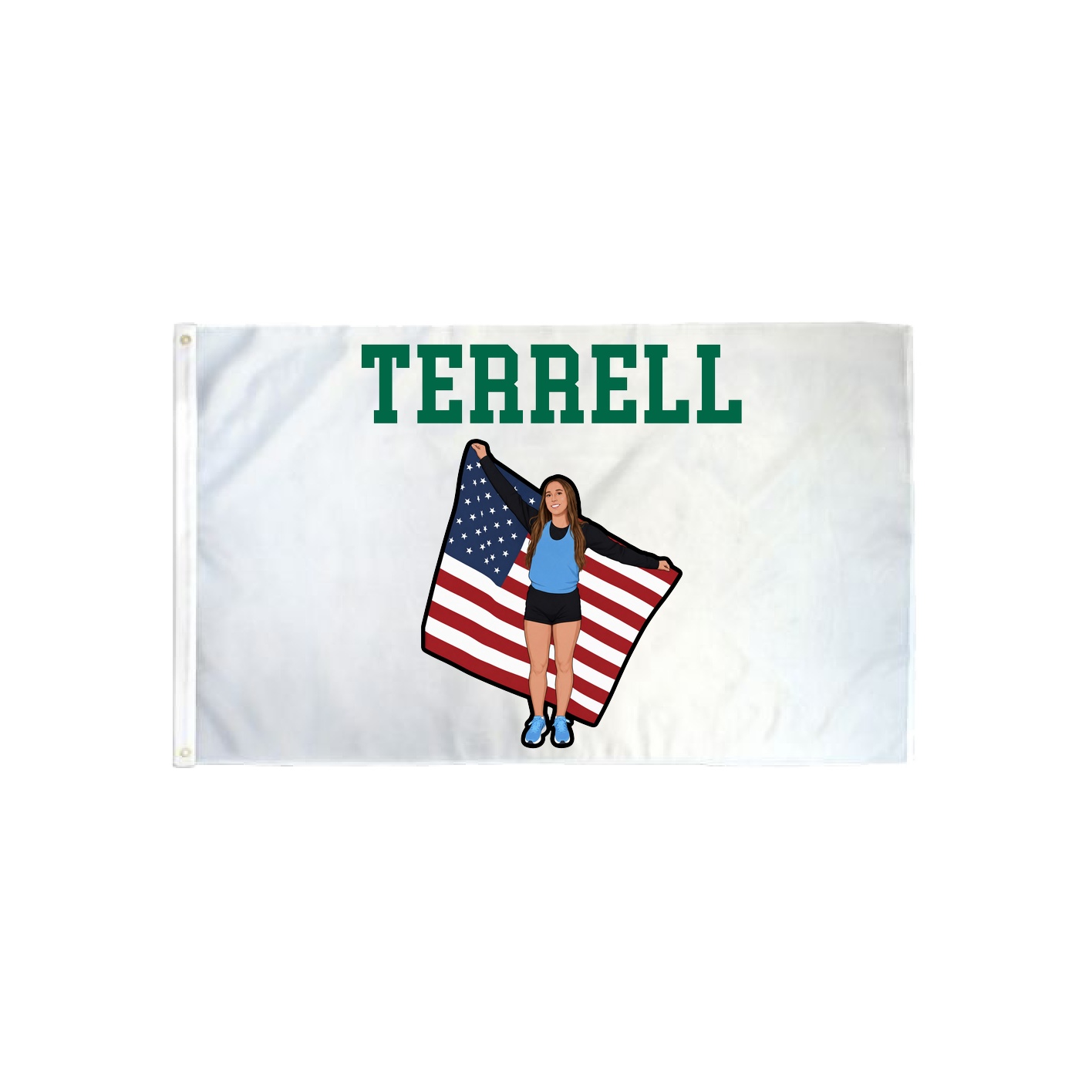 3x5 Flag — Shirsey in Classic