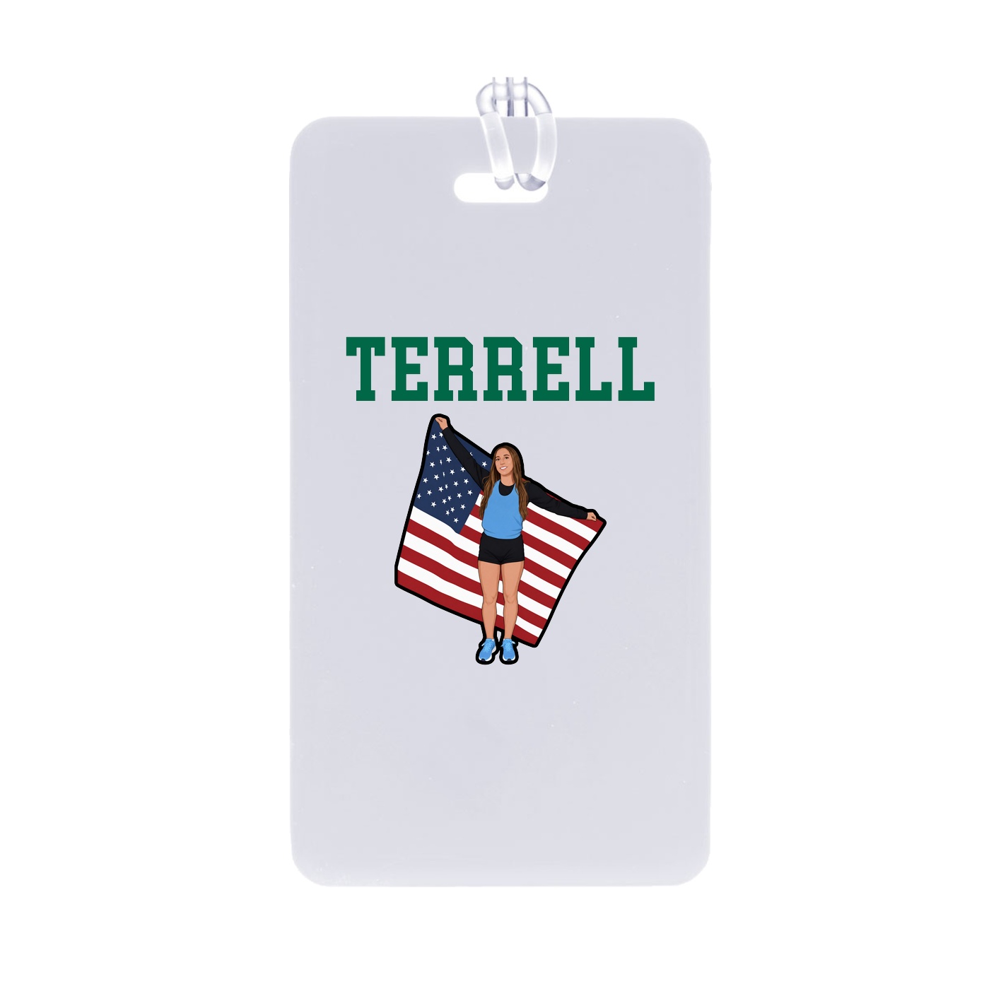 Bag Tag — Shirsey in Classic