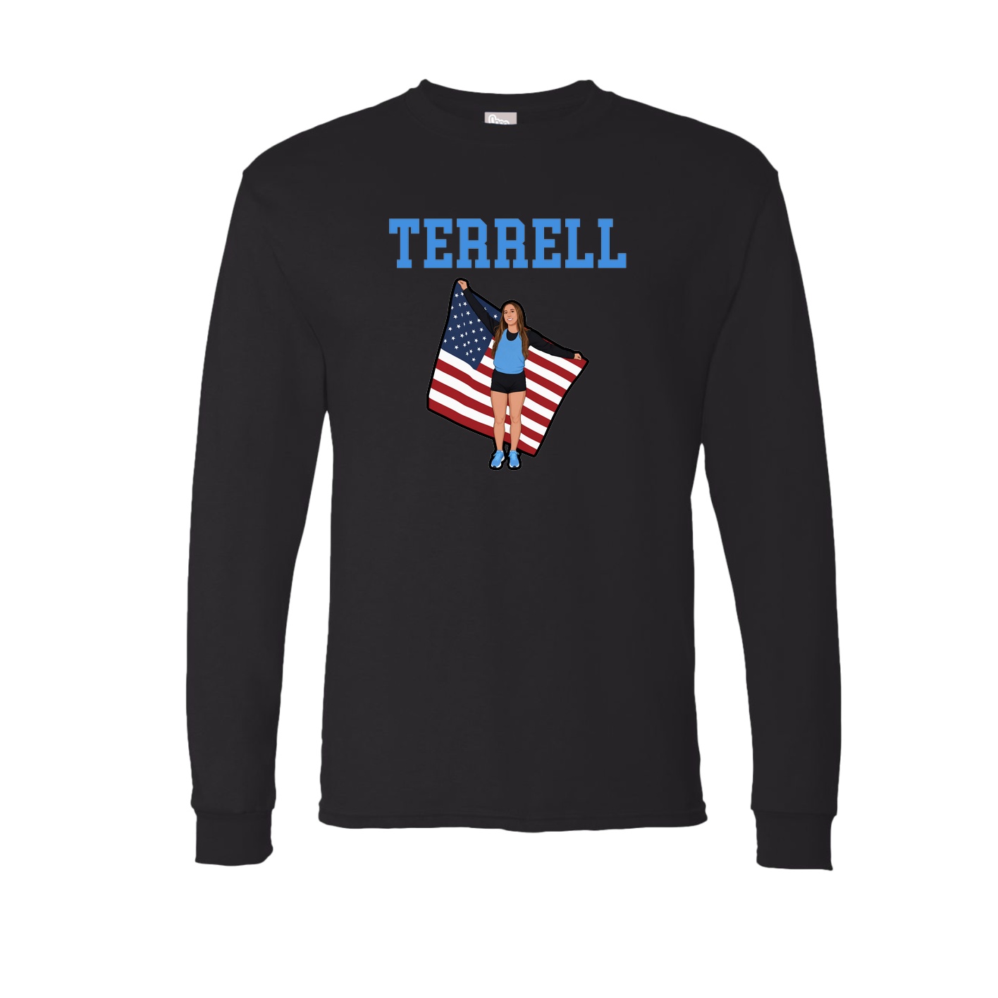 Long Sleeve Tee — Shirsey in Black