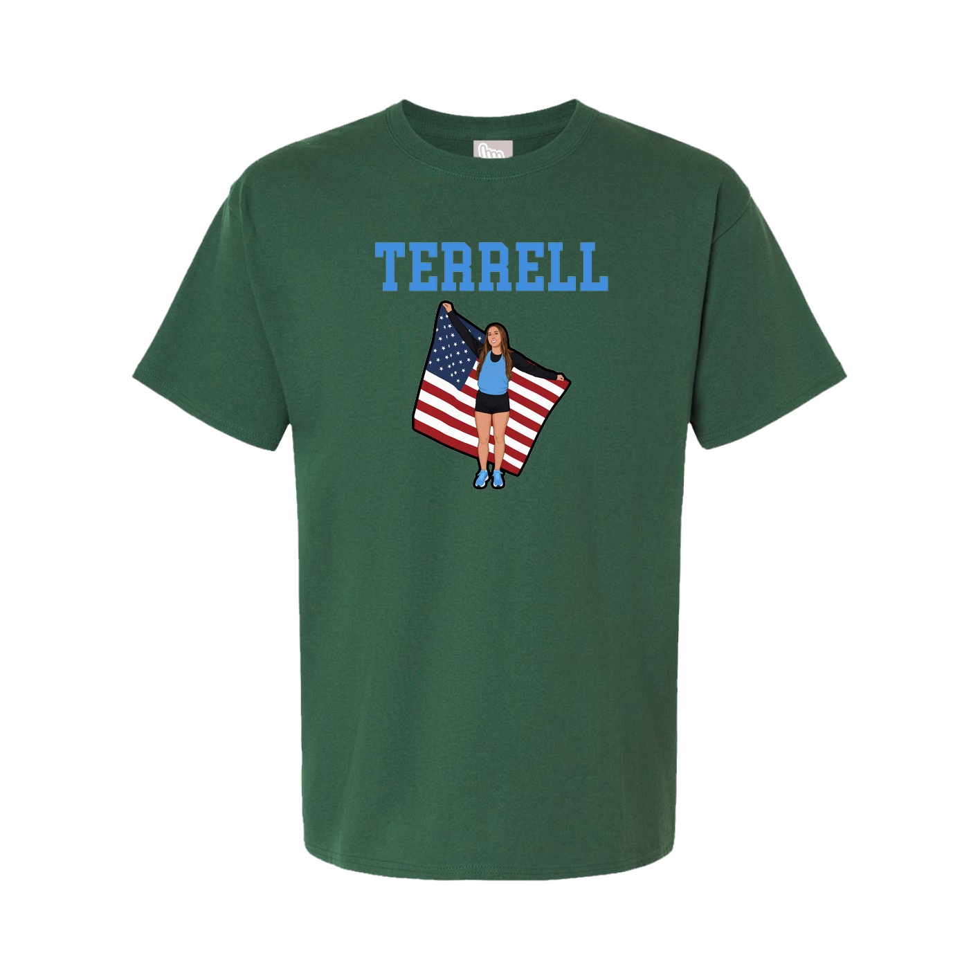 Youth Tee — Shirsey in Green