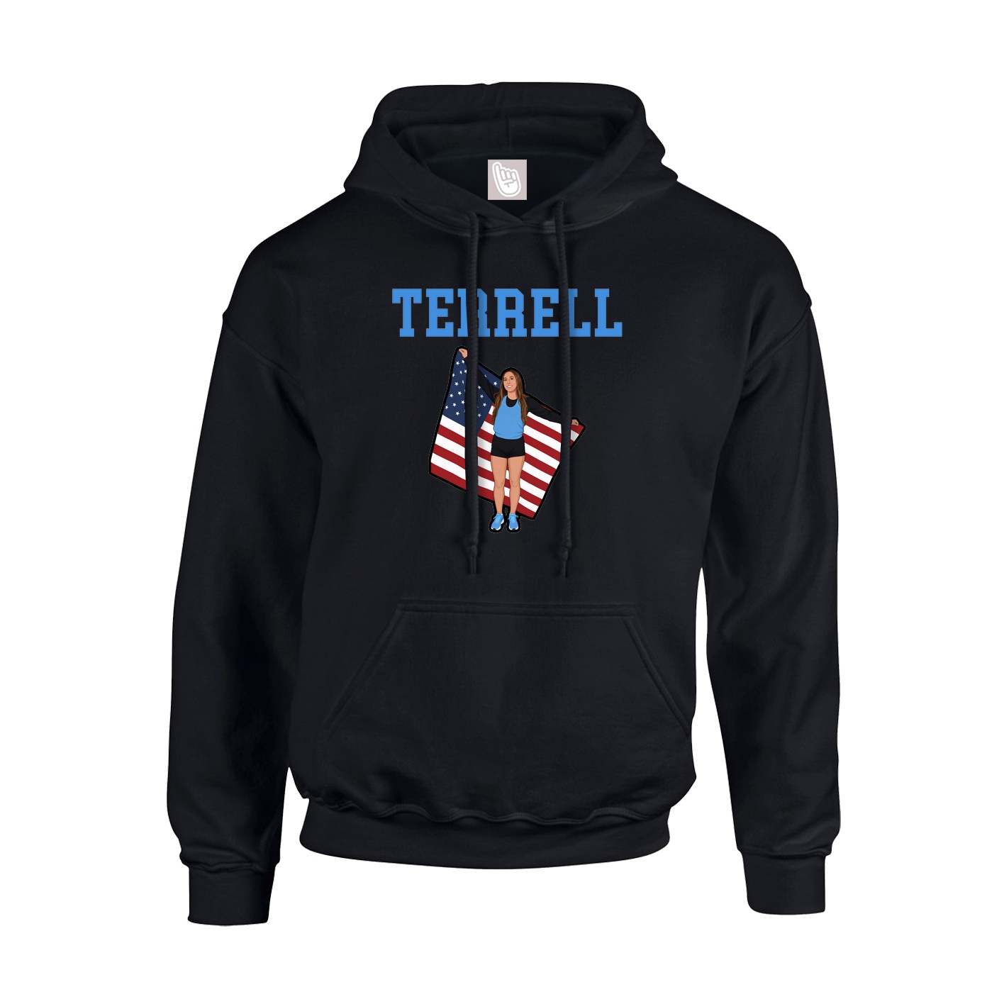 Youth Hoodie — Shirsey in Black