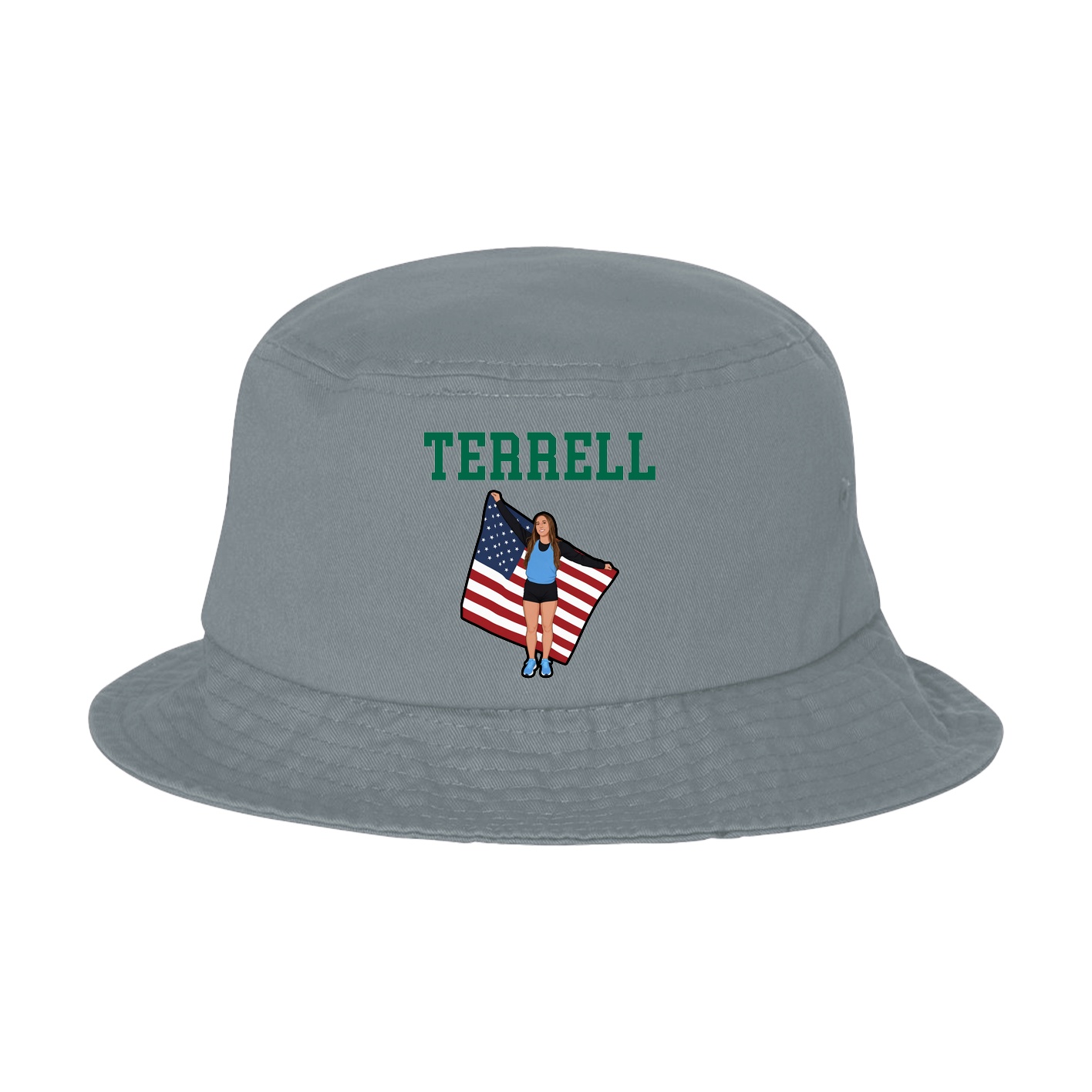 Bucket Cap — Shirsey in Grey