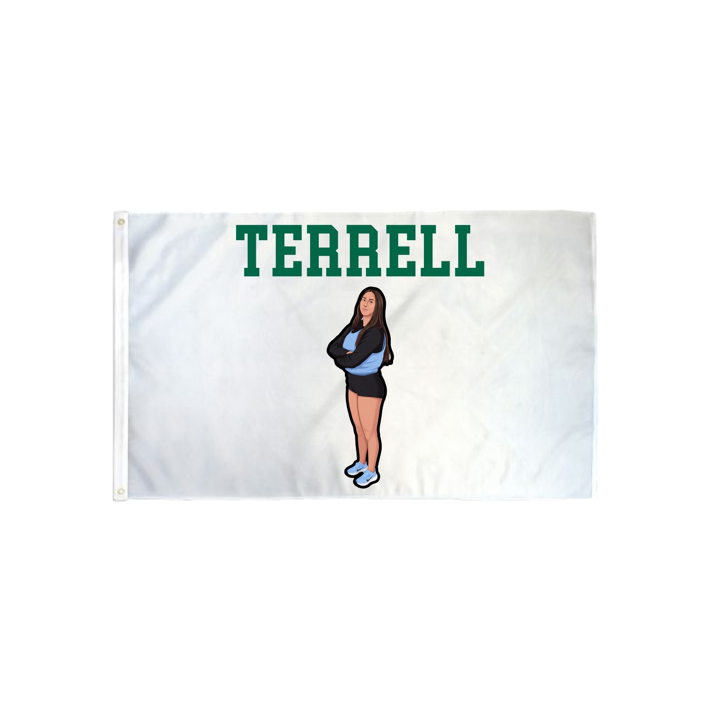3x5 Flag — Shirsey in Classic