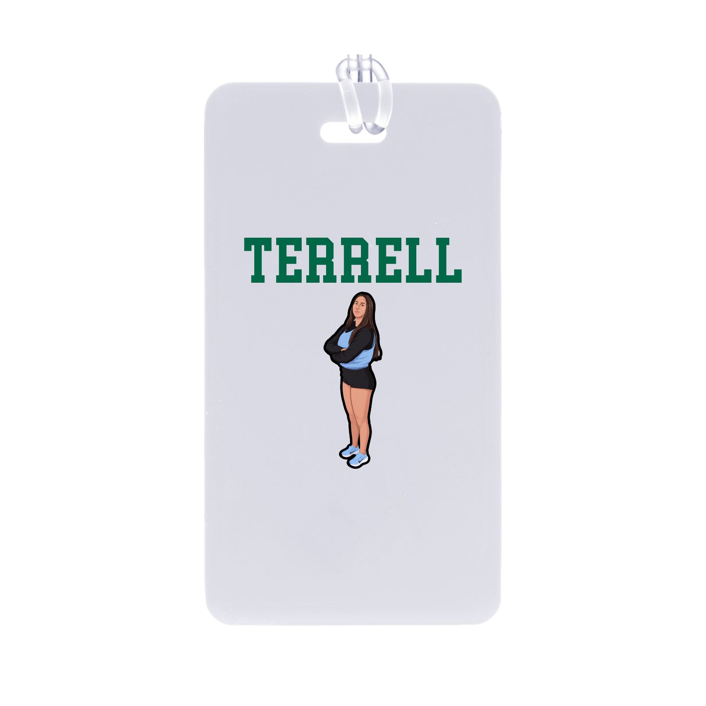 Bag Tag — Shirsey in Classic