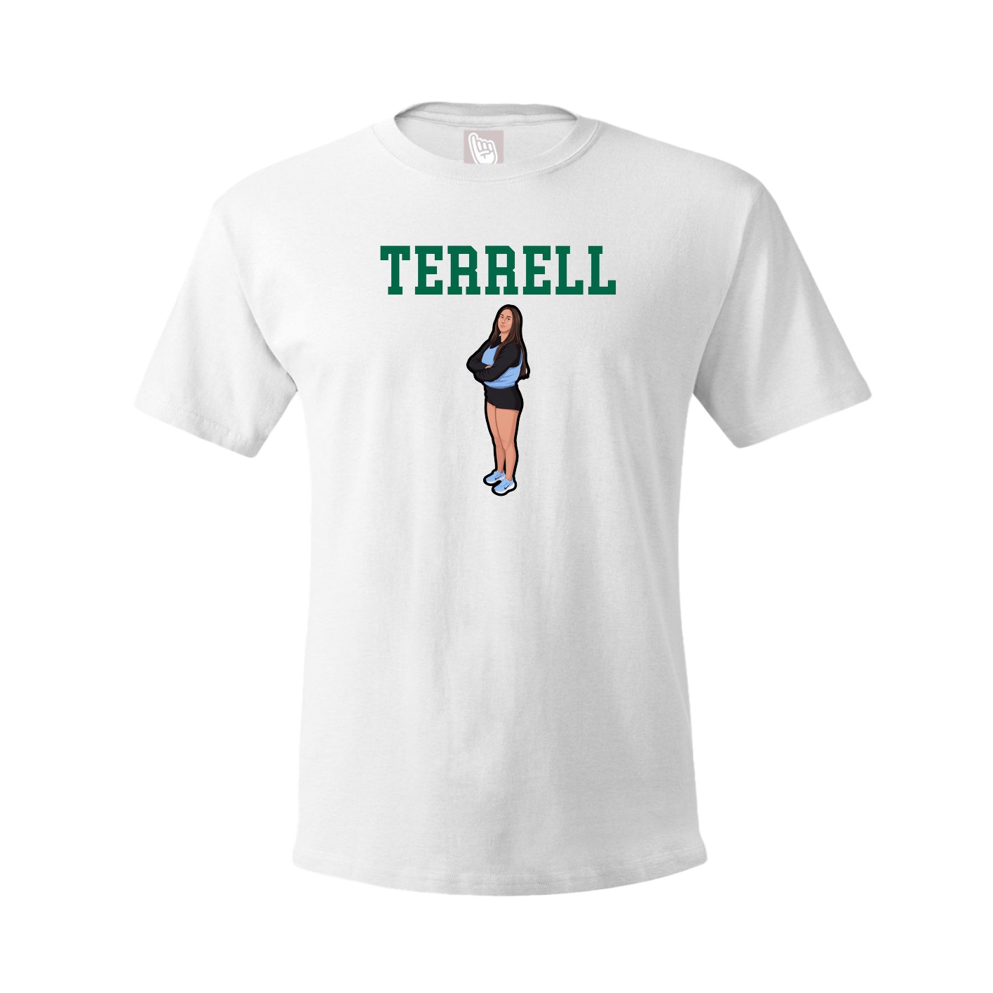 Youth Tee — Shirsey in White
