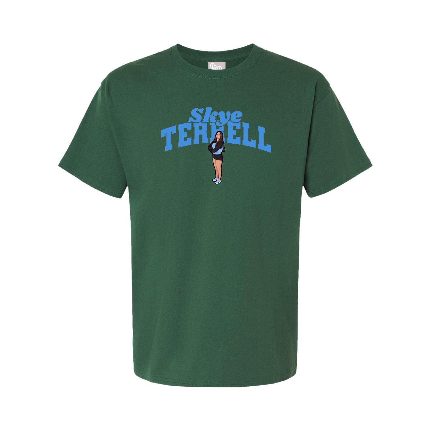 Tee — Signature Arch in Green