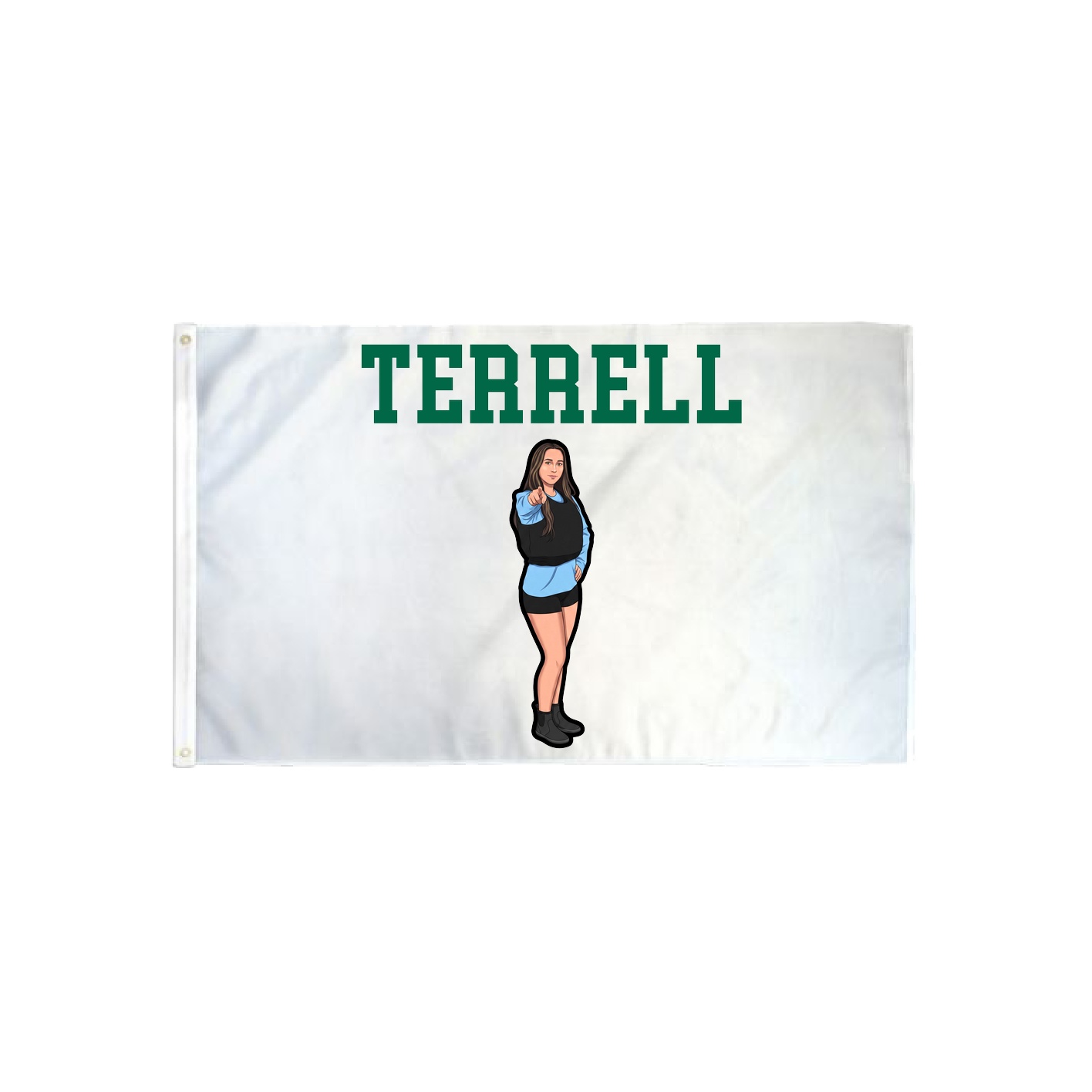3x5 Flag — Shirsey in Classic