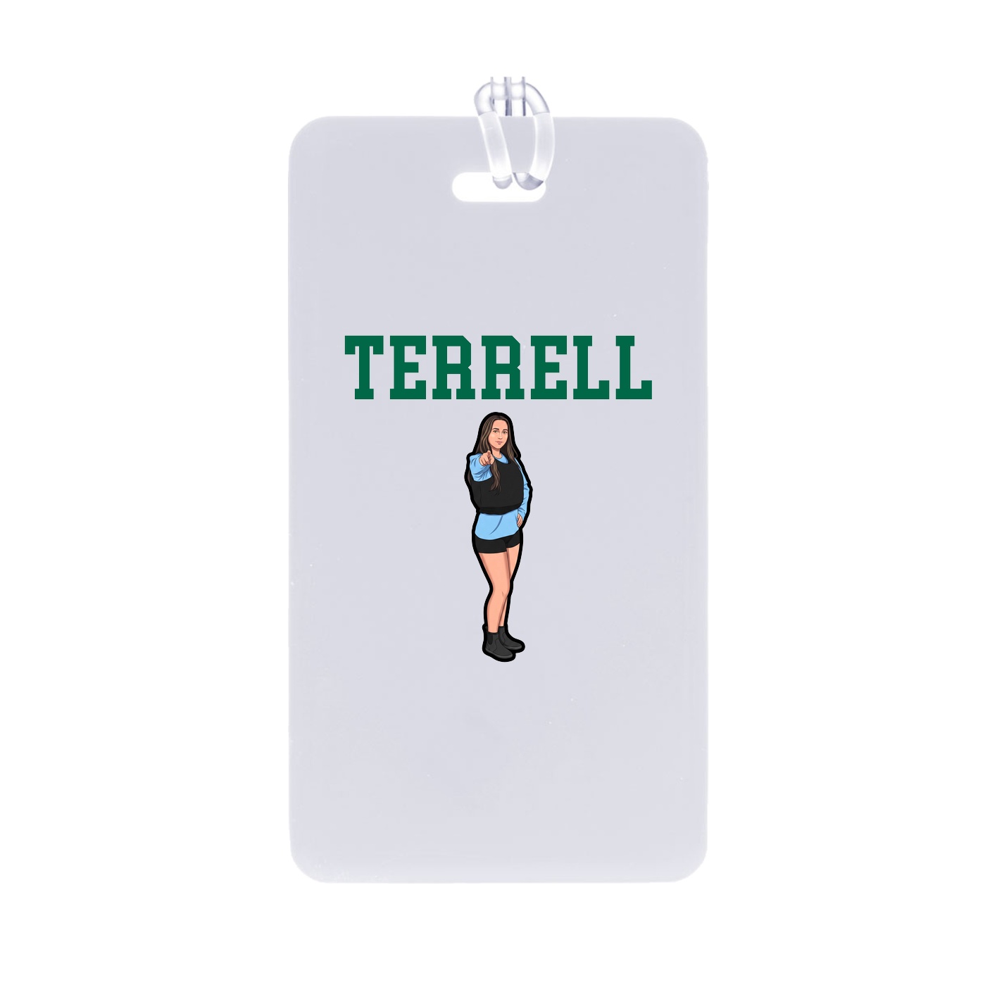 Bag Tag — Shirsey in Classic