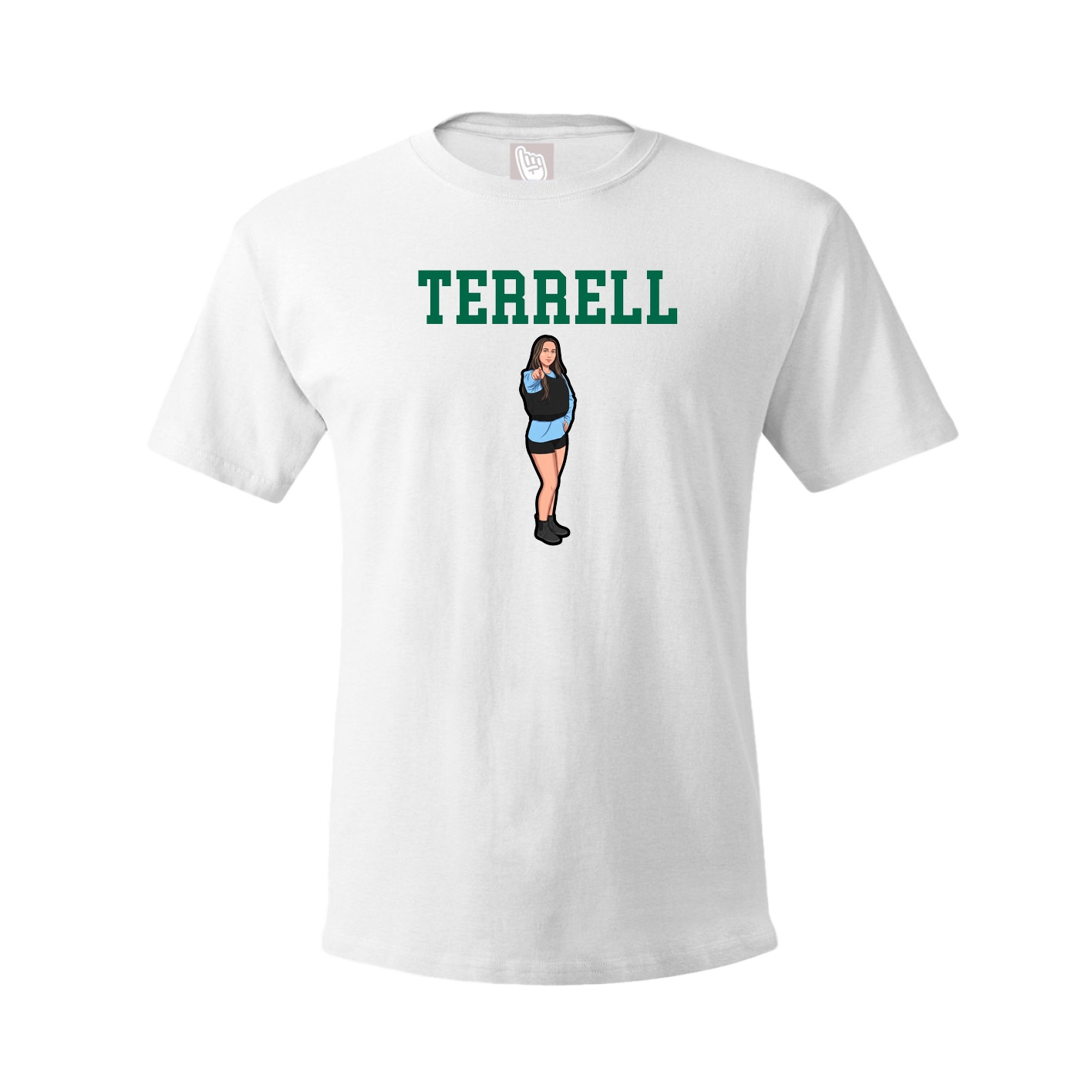 Tee — Shirsey in White