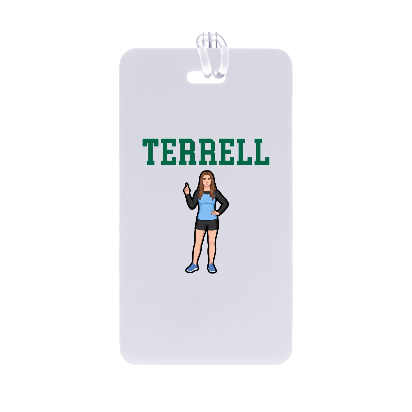 Bag Tag — Shirsey in Classic